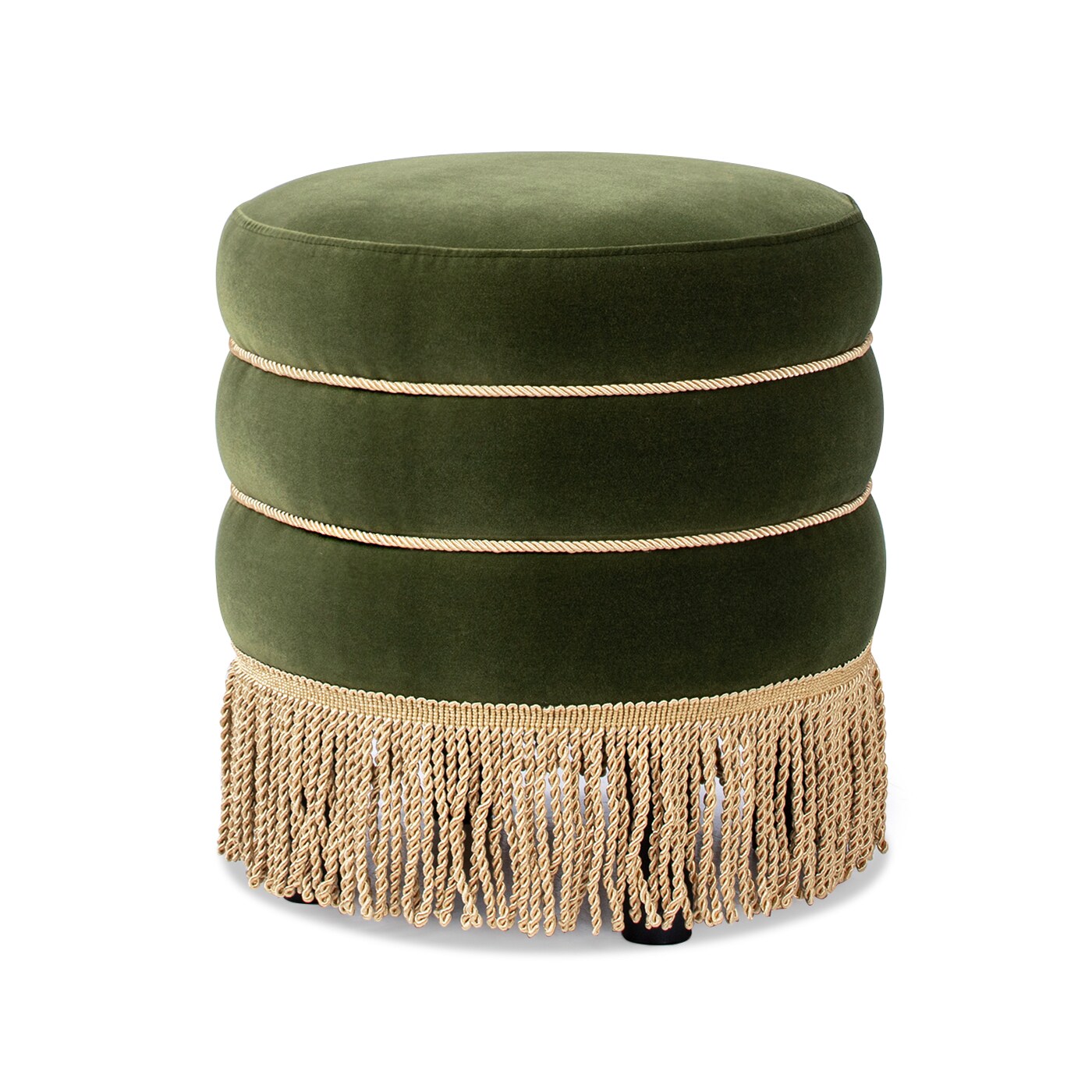 Jennifer Taylor Home LV036-84700 Indoor-Ottomans - View #6