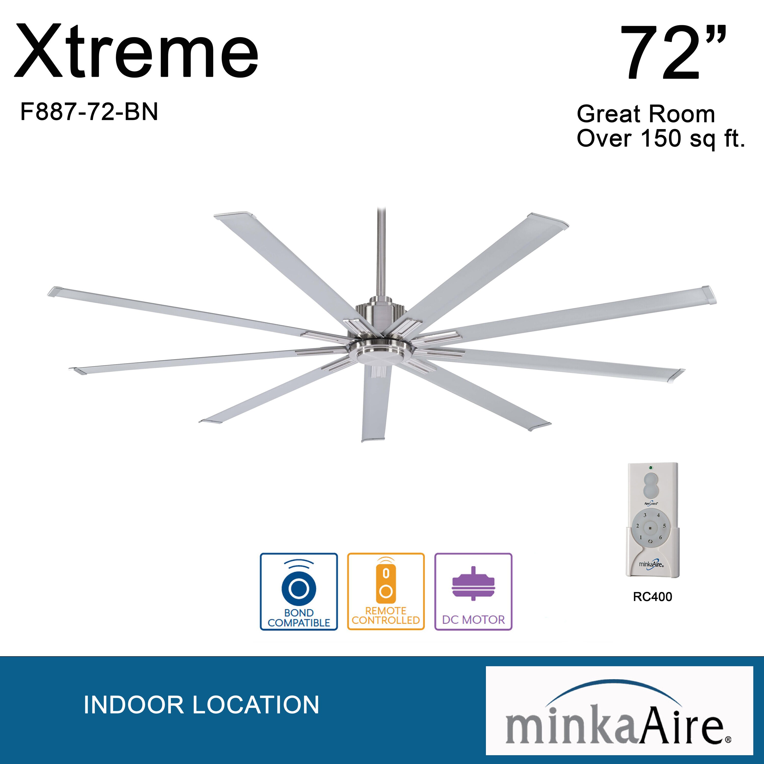Minka Aire F887-72-BN Ceiling-Fans - View #3