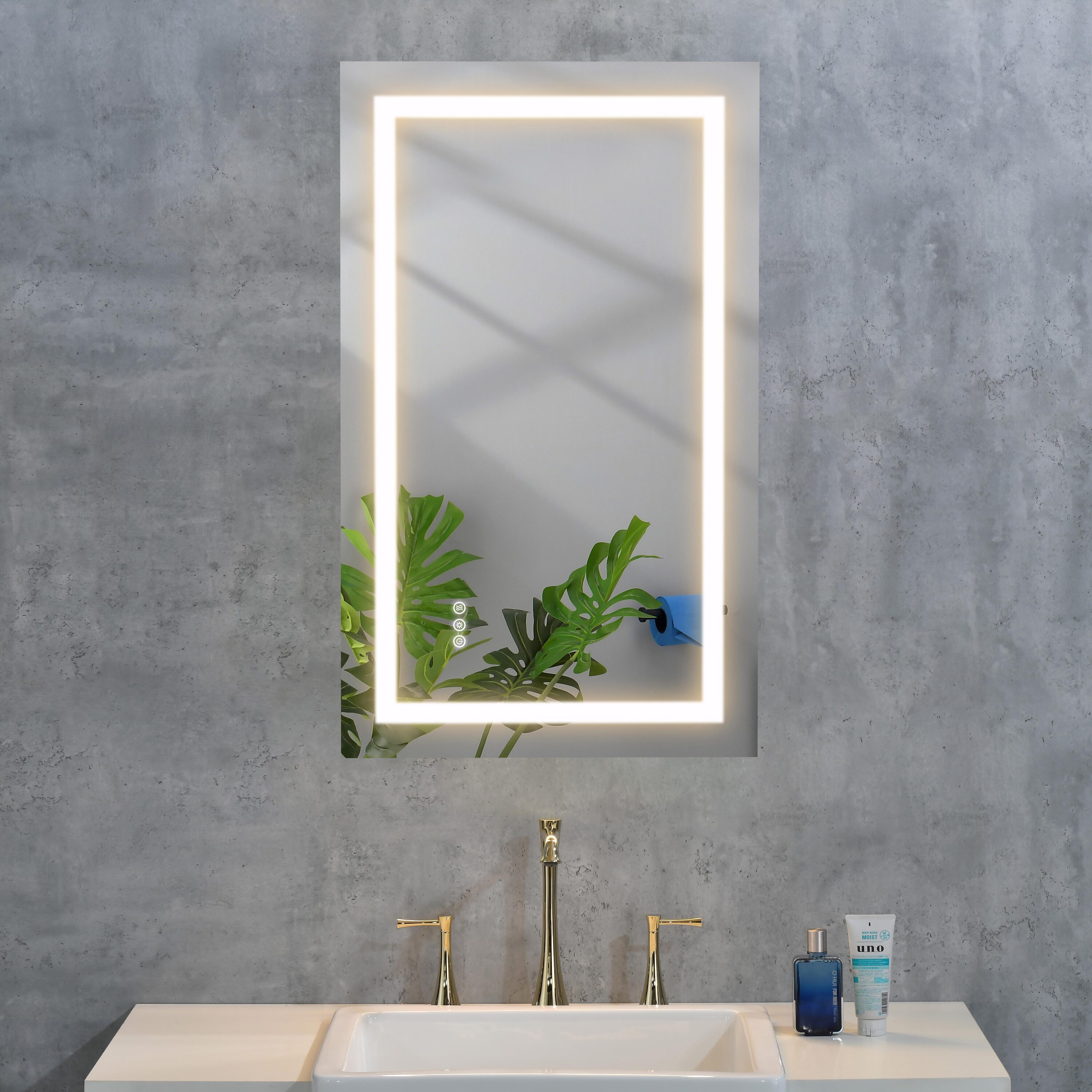 Bayfeve BF-77828-MIR Framed-Bath-Mirrors - View #5
