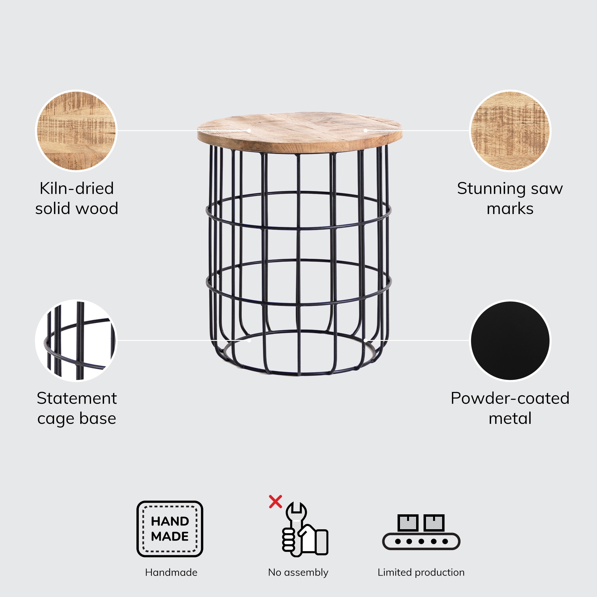 MH LONDON MH-TB-804 End-Tables - View #11