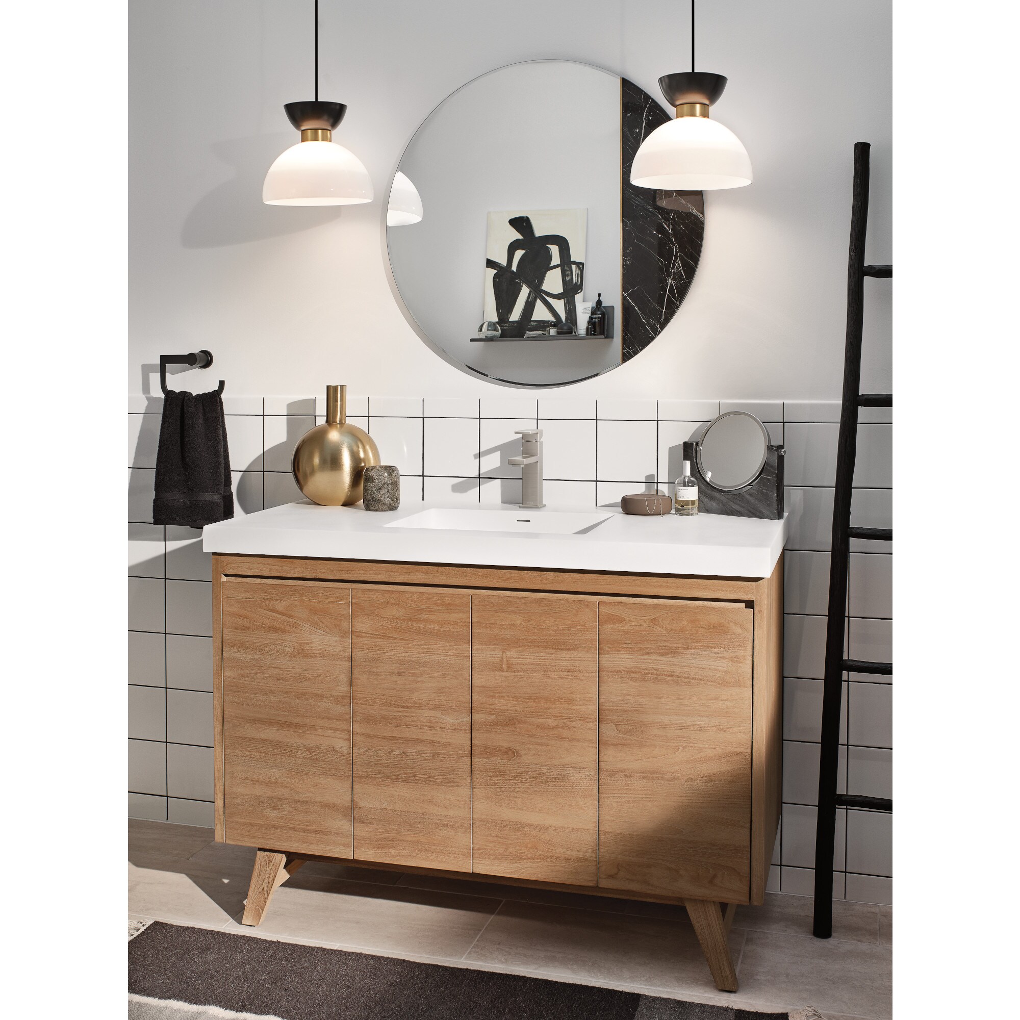 Moen 84771SRN Lavatory-Faucets - View #3