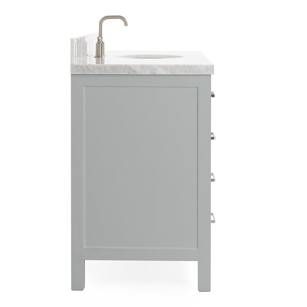ARIEL A055S-VO-GRY Bath-Vanity-Combo - View #4
