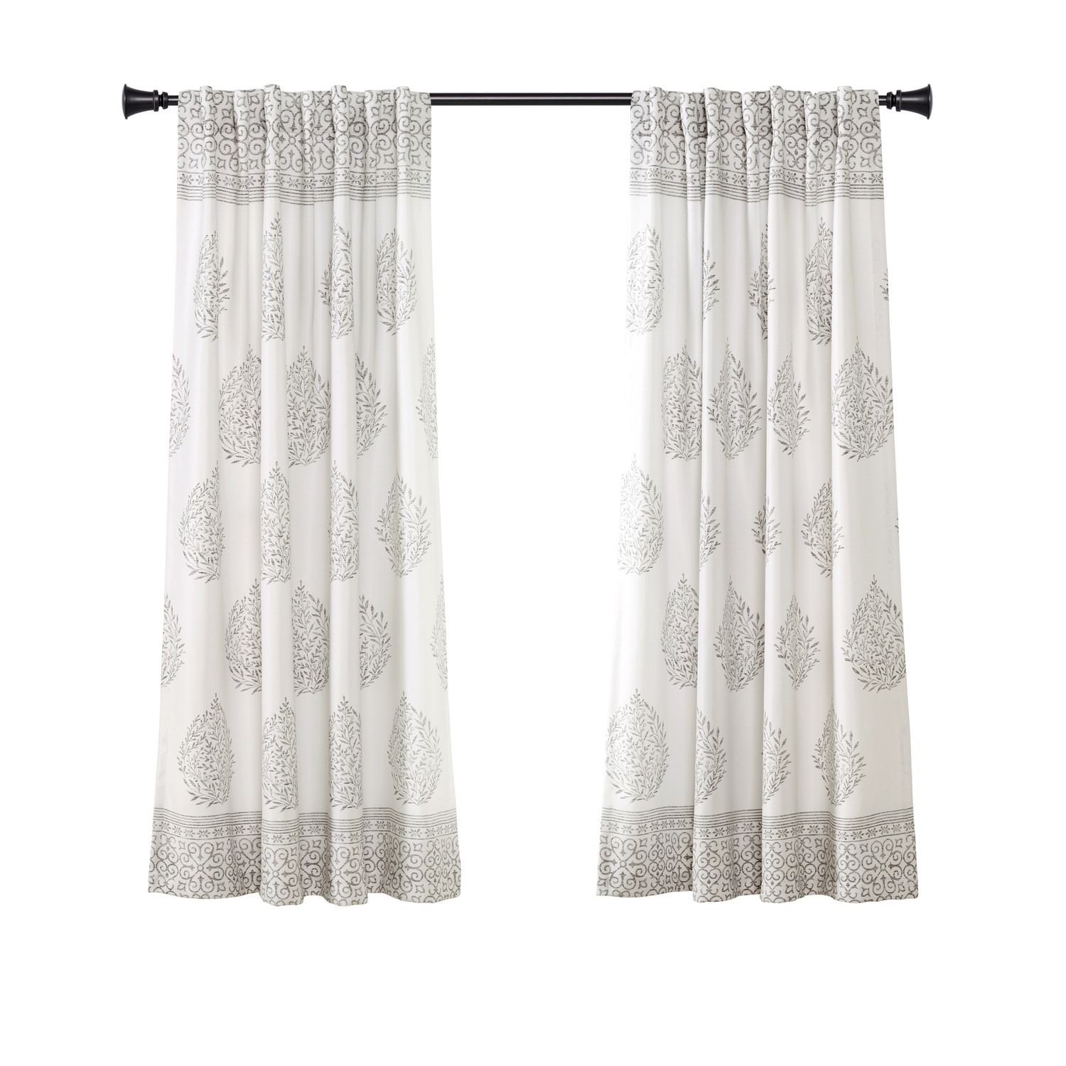 Lush Decor 21T010833 curtains - View #6
