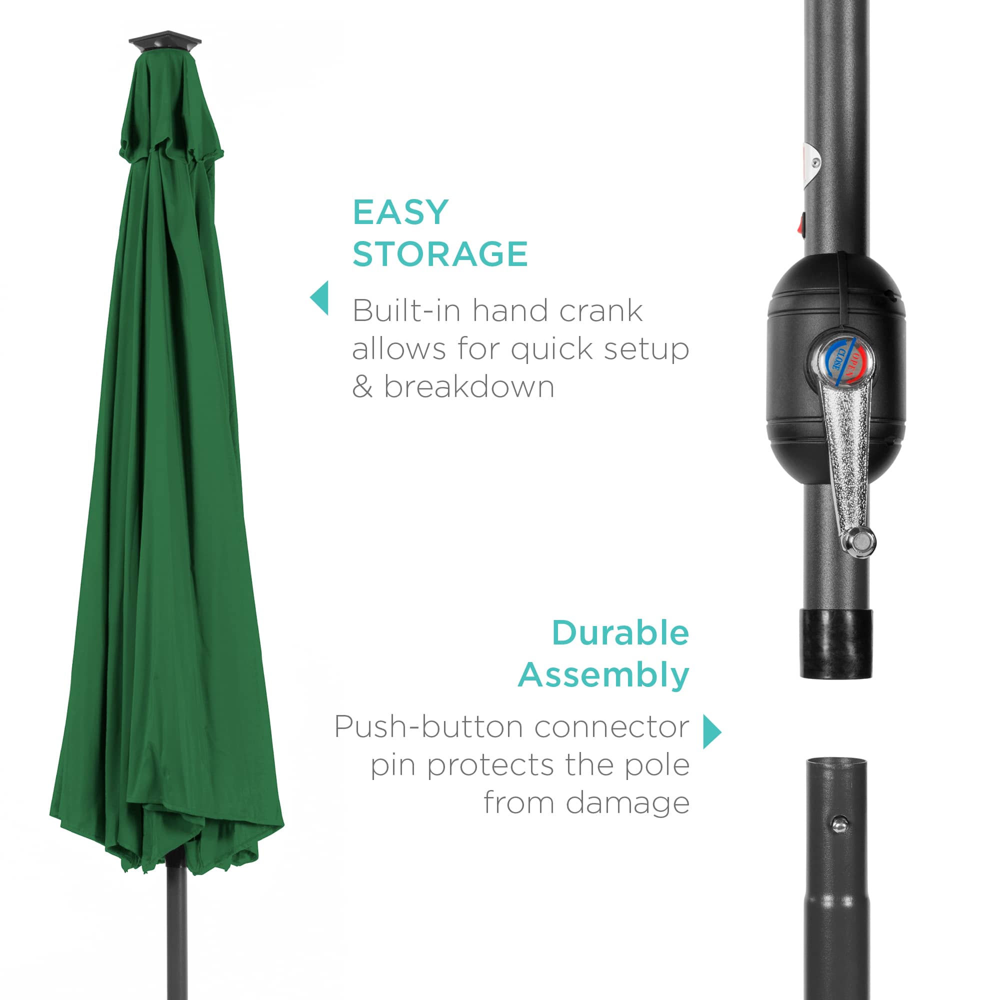 Best Choice Products SKY3435 Umbrellas-2 - View #6