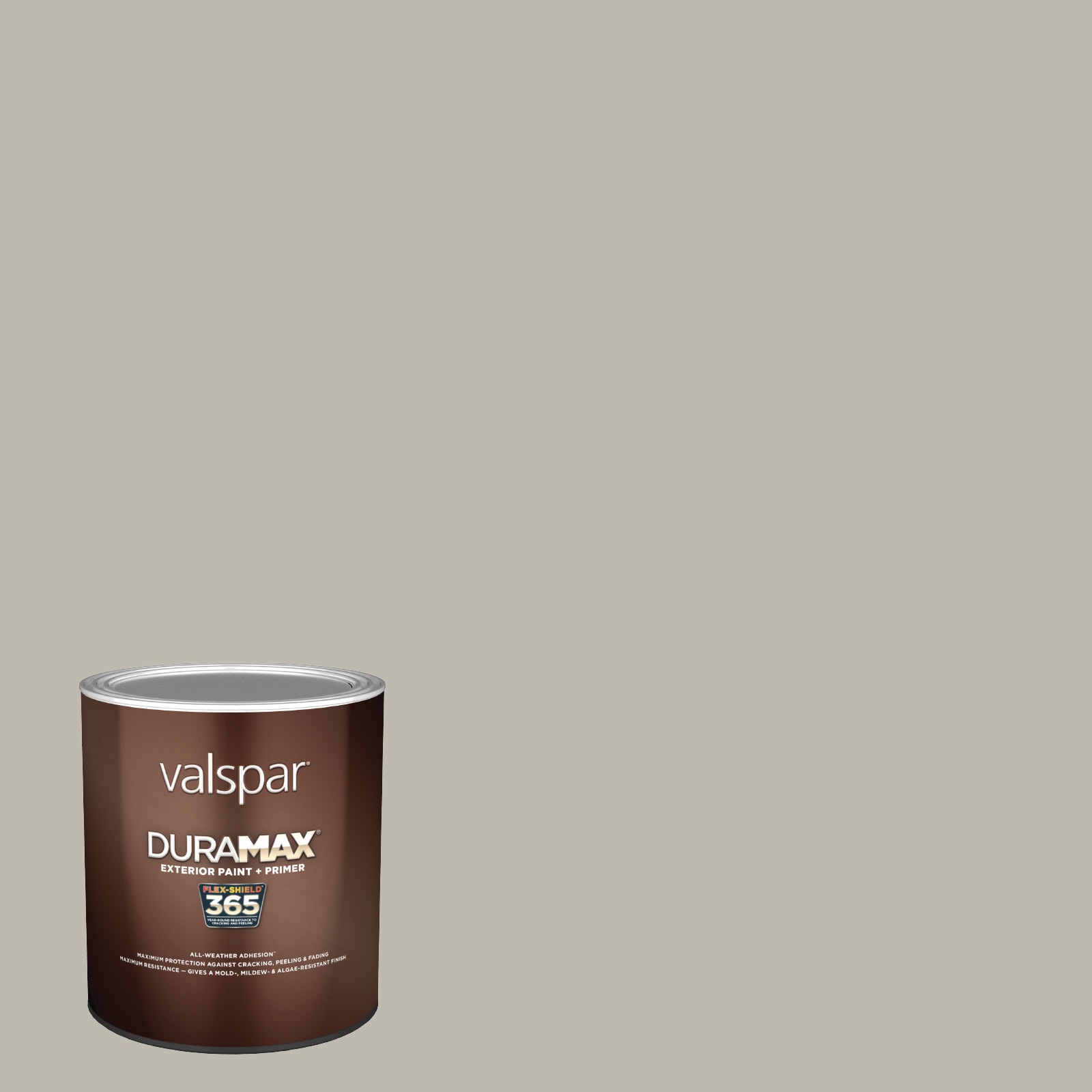 Valspar Duramax Semi-gloss Frappe 6003-1b Latex Exterior Paint + Primer ...