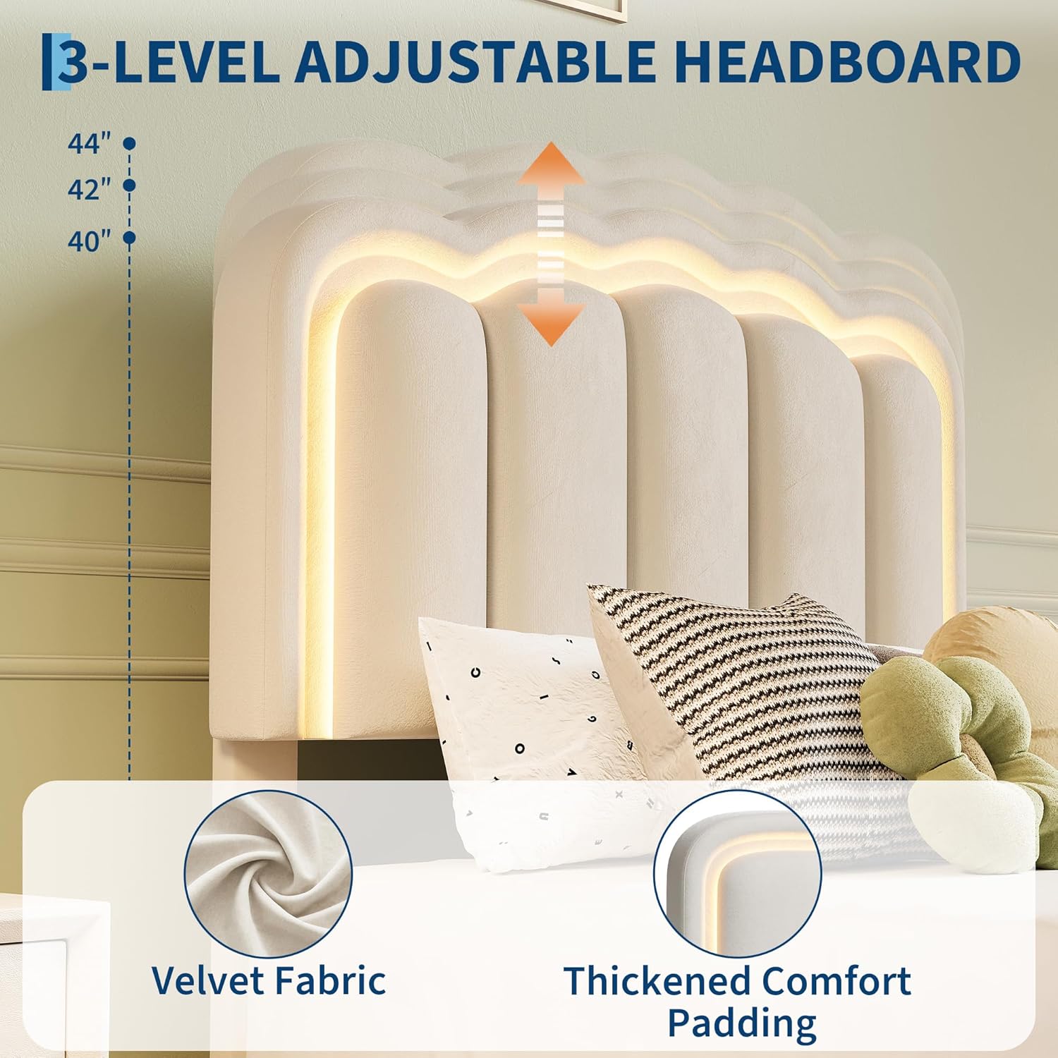 Garvee CBV-OADPG49SVGDUNC6W beds - View #5