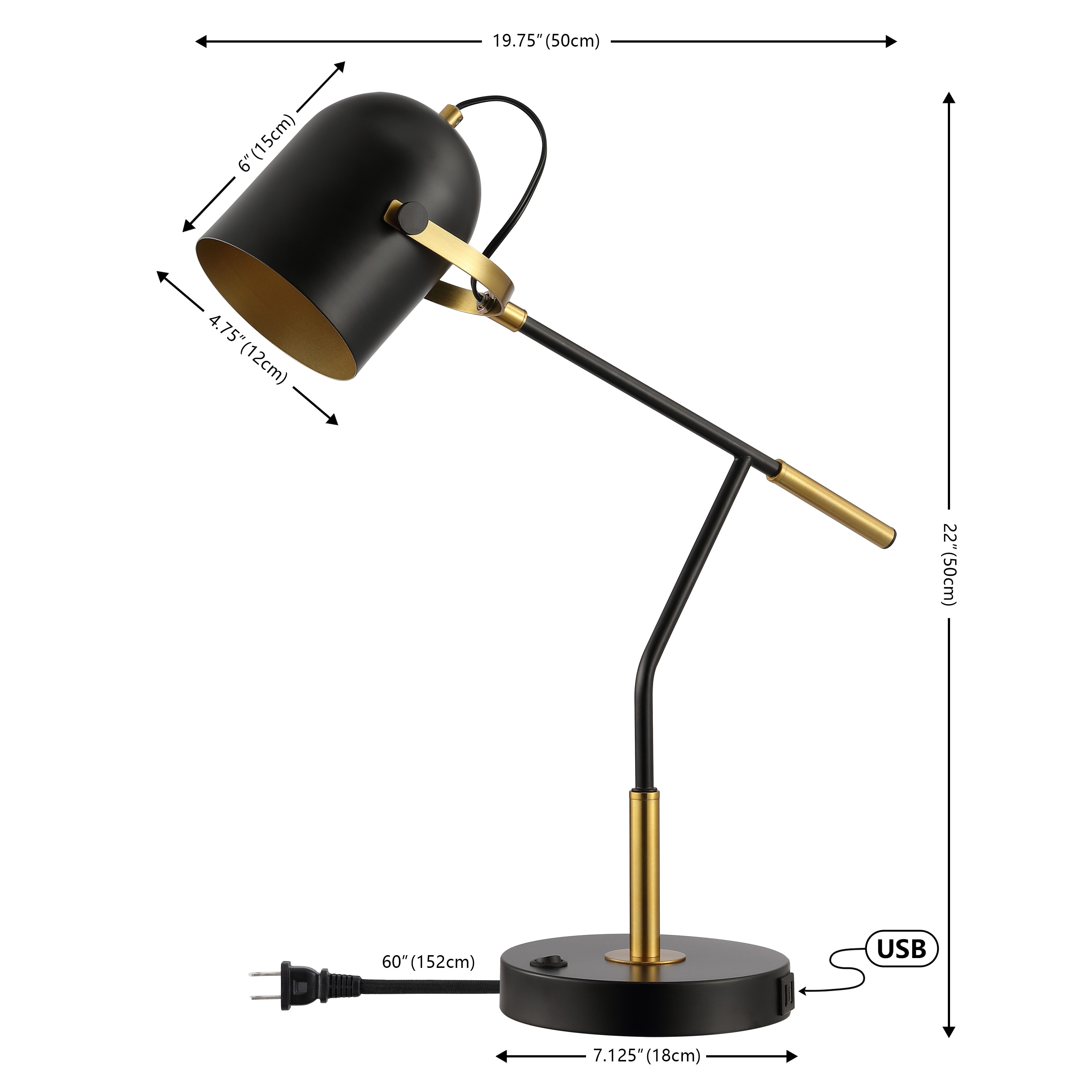 Safavieh TBL4458A-U Table-Lamps - View #2