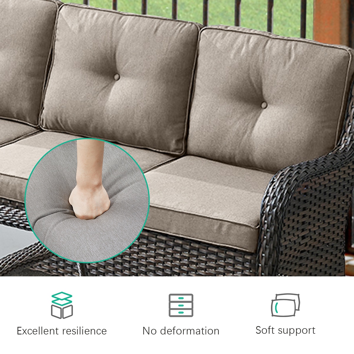 Rilyson FS144023APBR13-3 Patio-Conversation-Sets - View #17