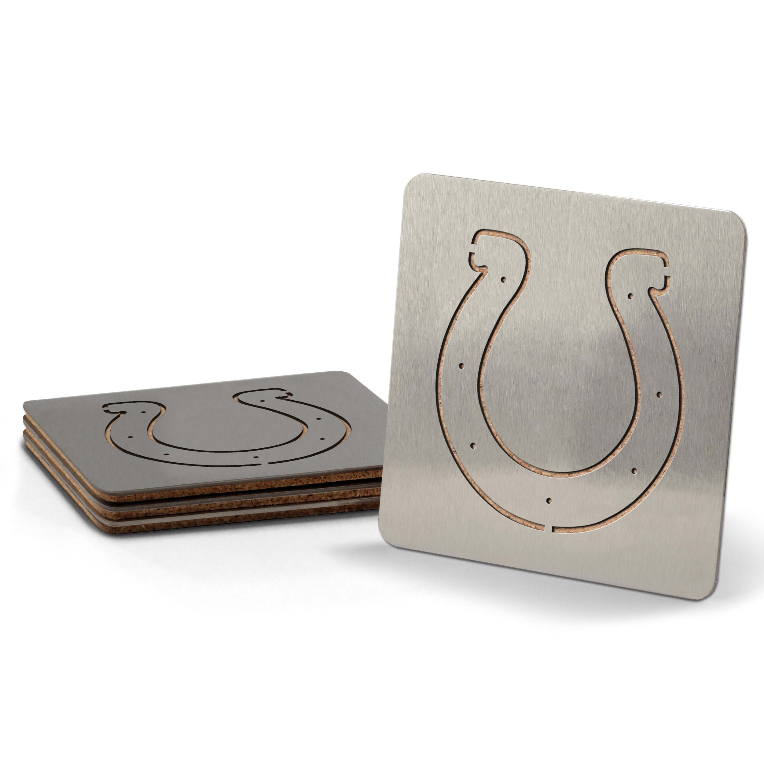 Indianapolis Colts 3D StadiumViews 2-Pack Coaster Set