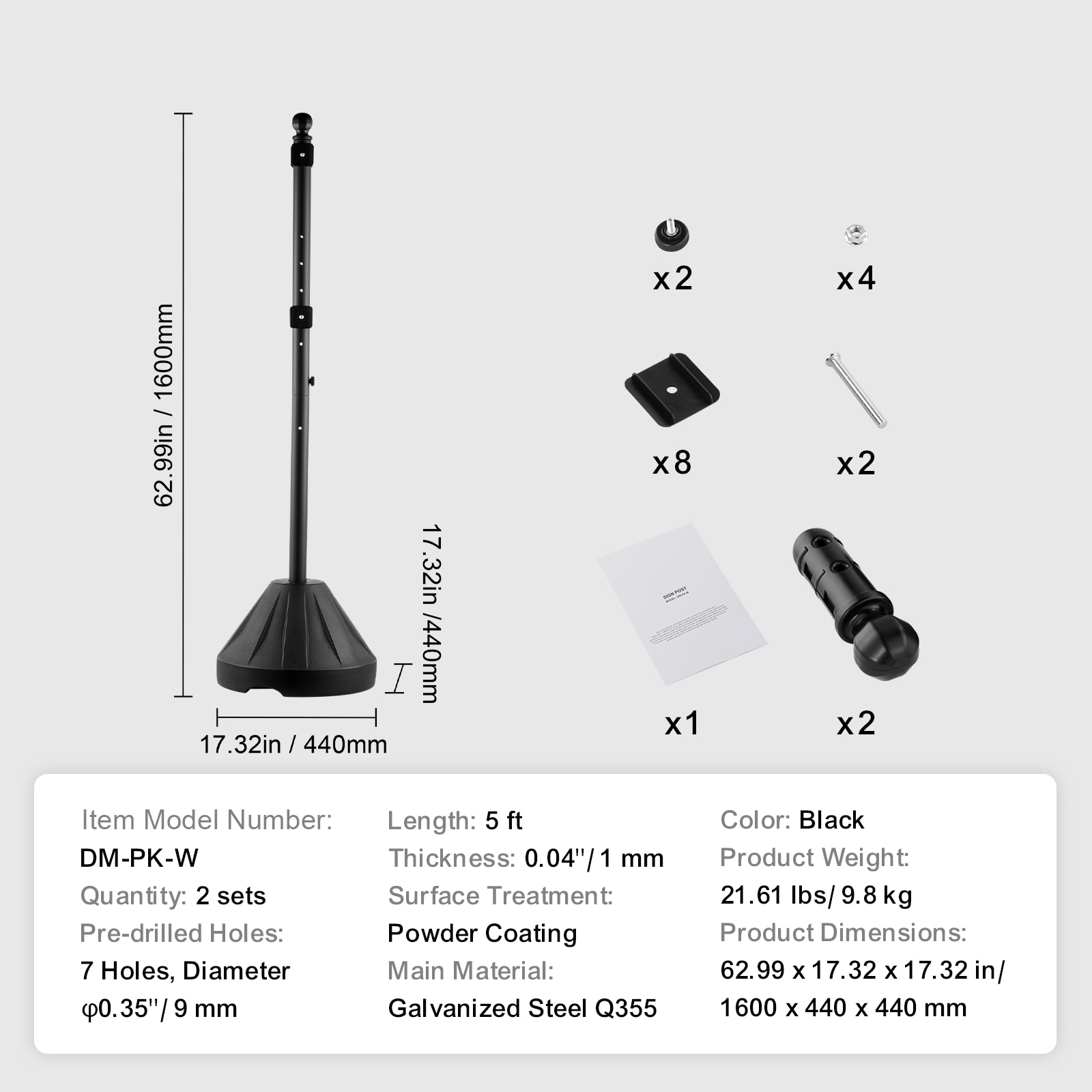 VEVOR SCLBGBXSBZGZ05683V0 First-Aid-Kits-Safety-Accessories - View #7