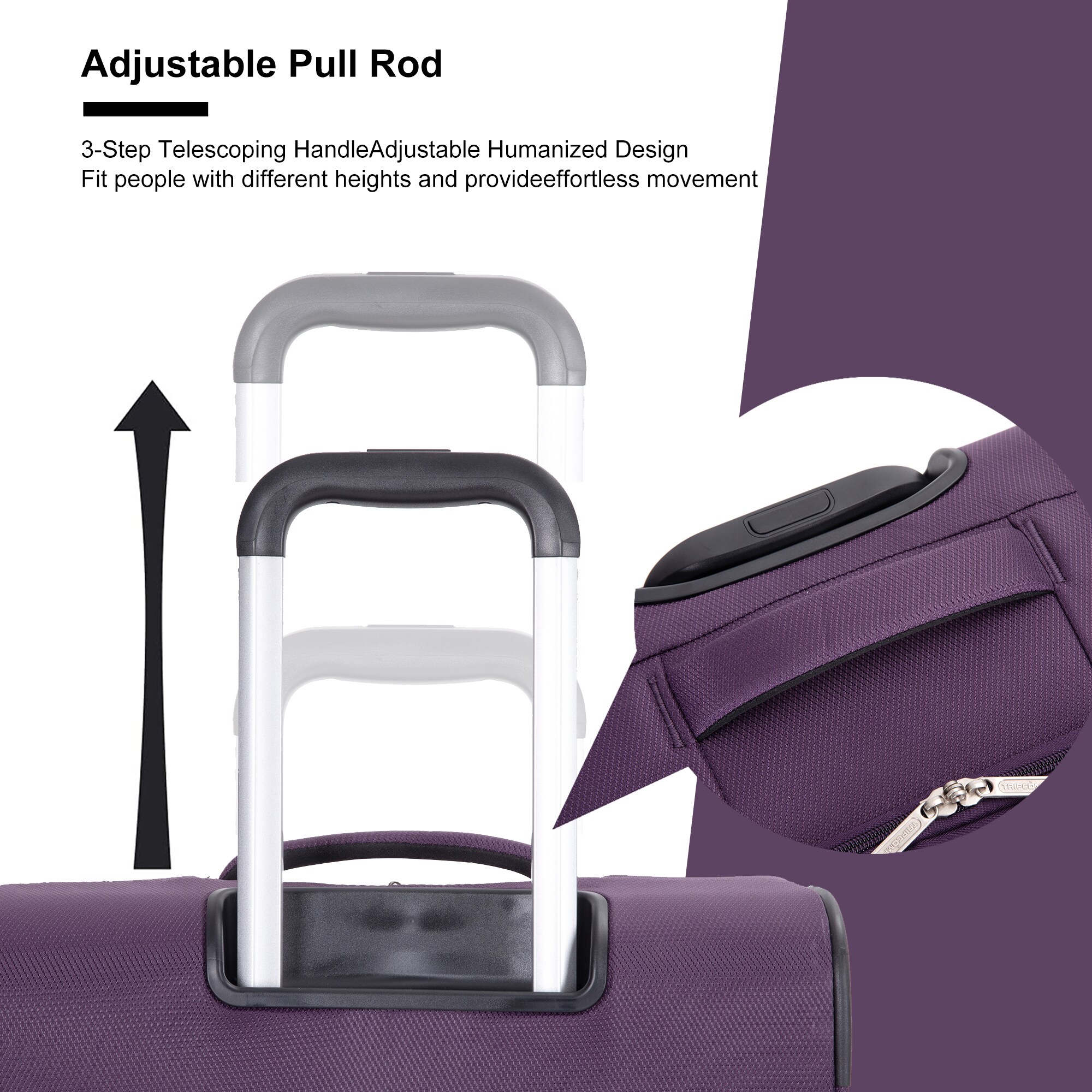 SINOFURN SYD9400002PP Luggage-And-Luggage-Sets - View #3