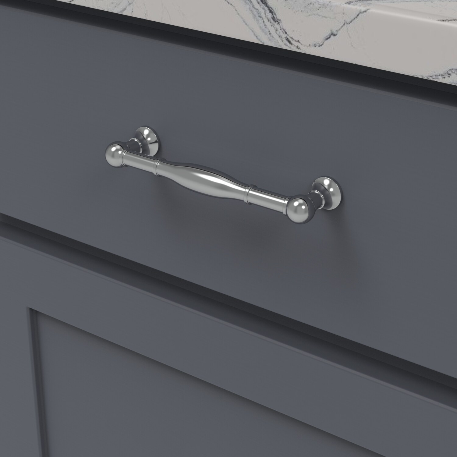 Belwith Keeler B075060-CH Cabinet-Pulls - View #2