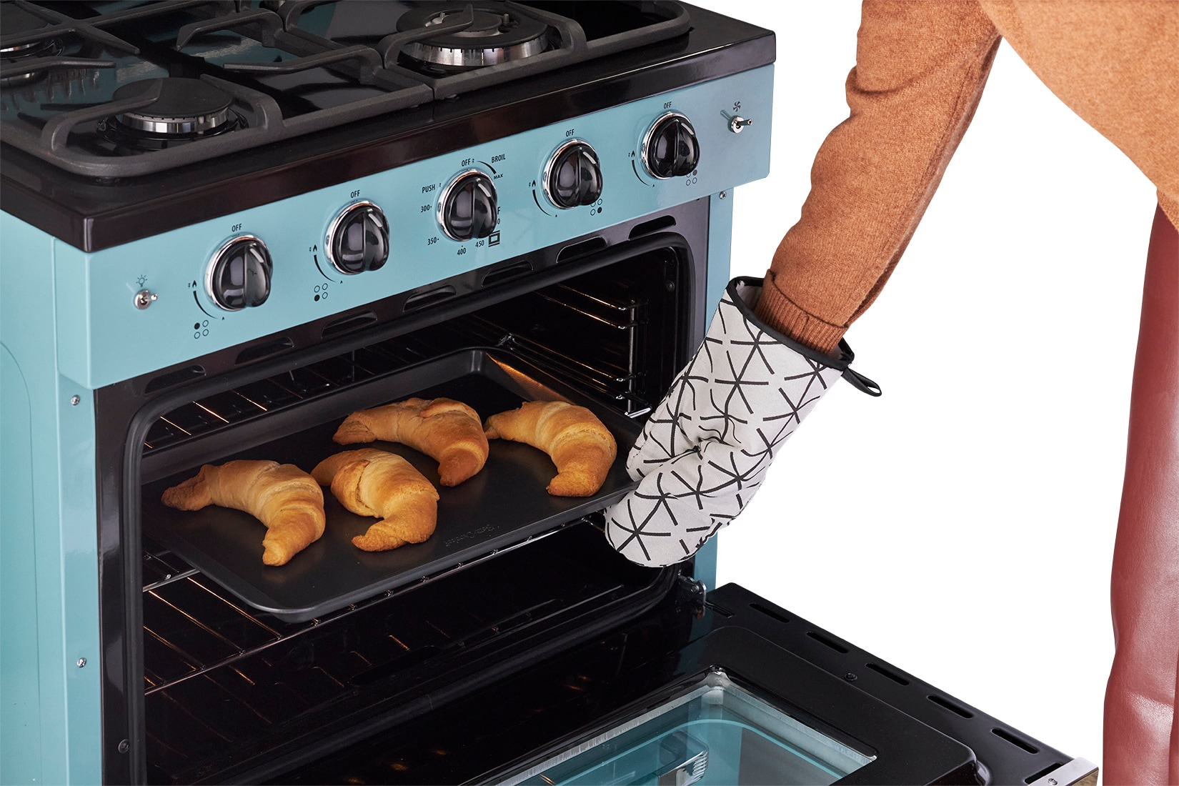 UNIQUE UGP-30CR T Freestanding-Gas-Ranges - View #7