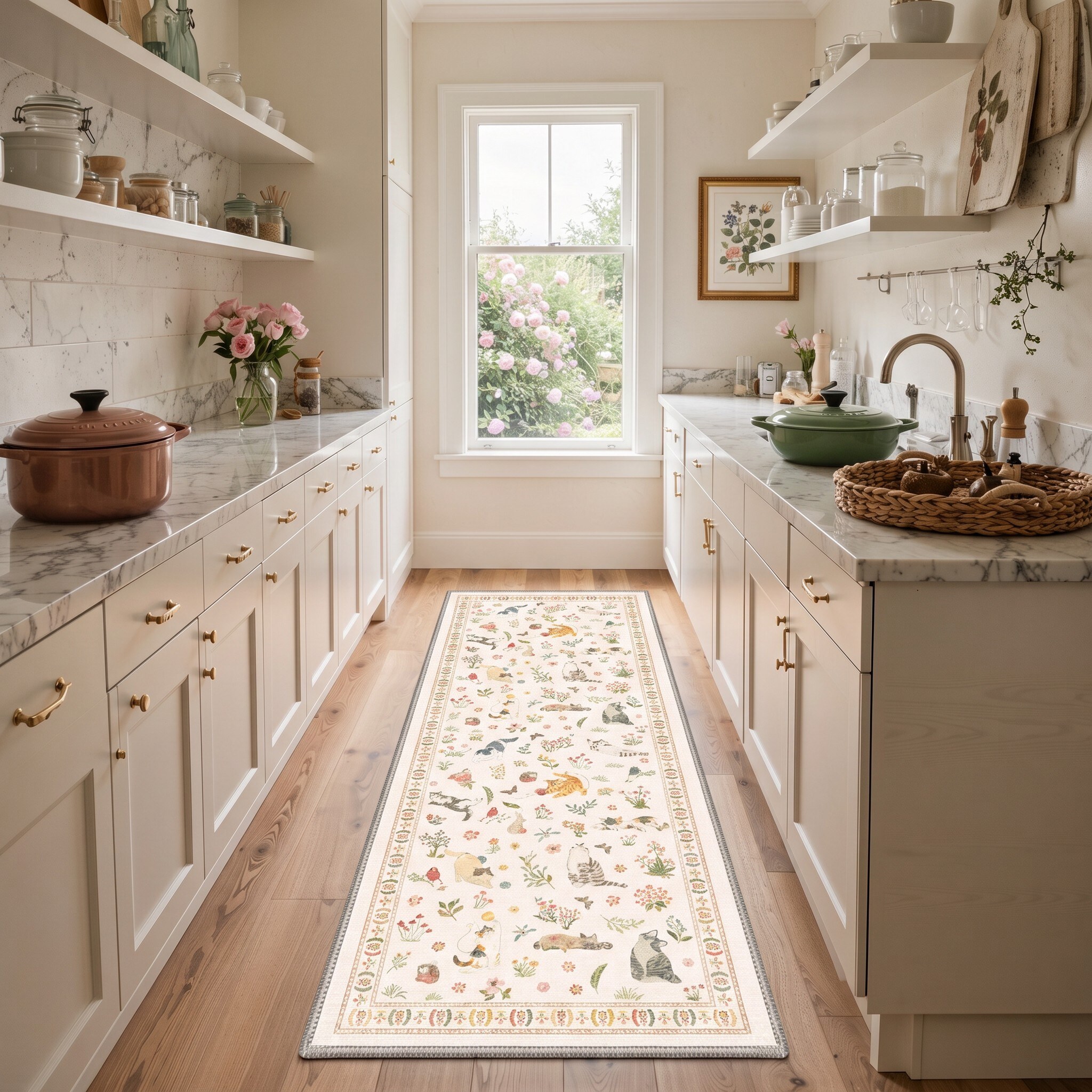BAVNI ARN020-PETAL-2.5X8 rugs - View #2