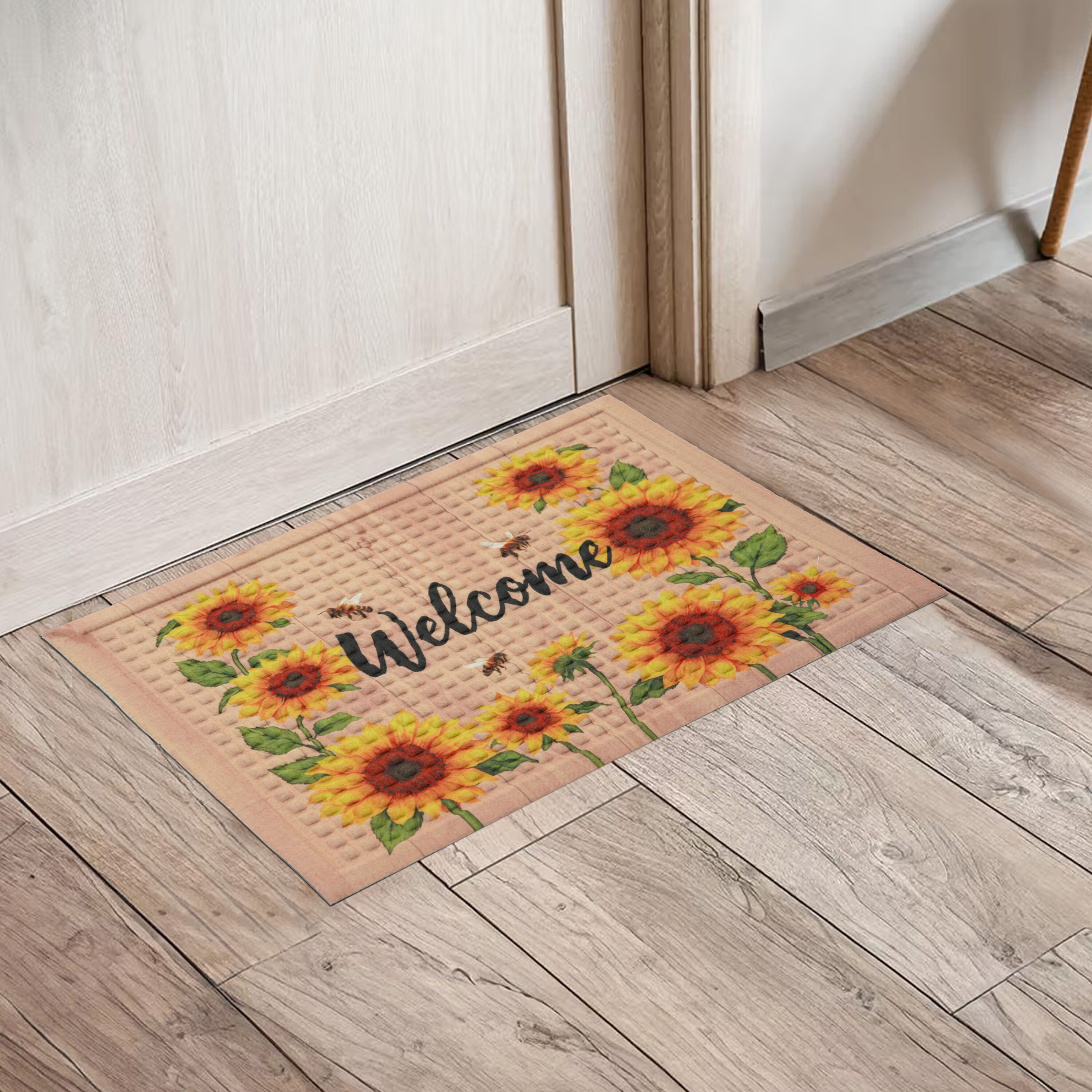 Lowe's Essentials WG-1823MW-SUNFLOWER Mats-Cat - View #3