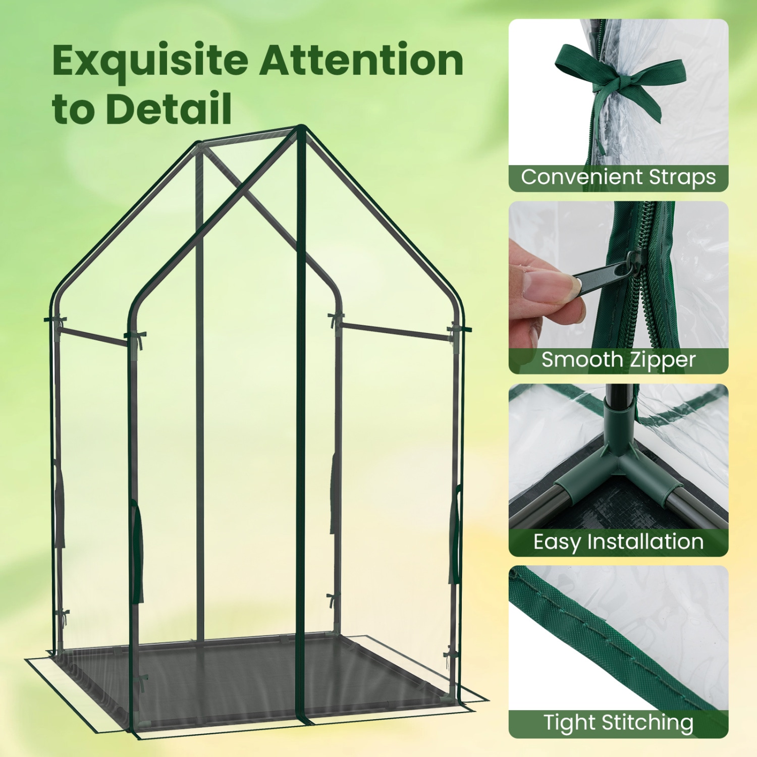 Volenca VOL-NQQVXE greenhouses - View #4