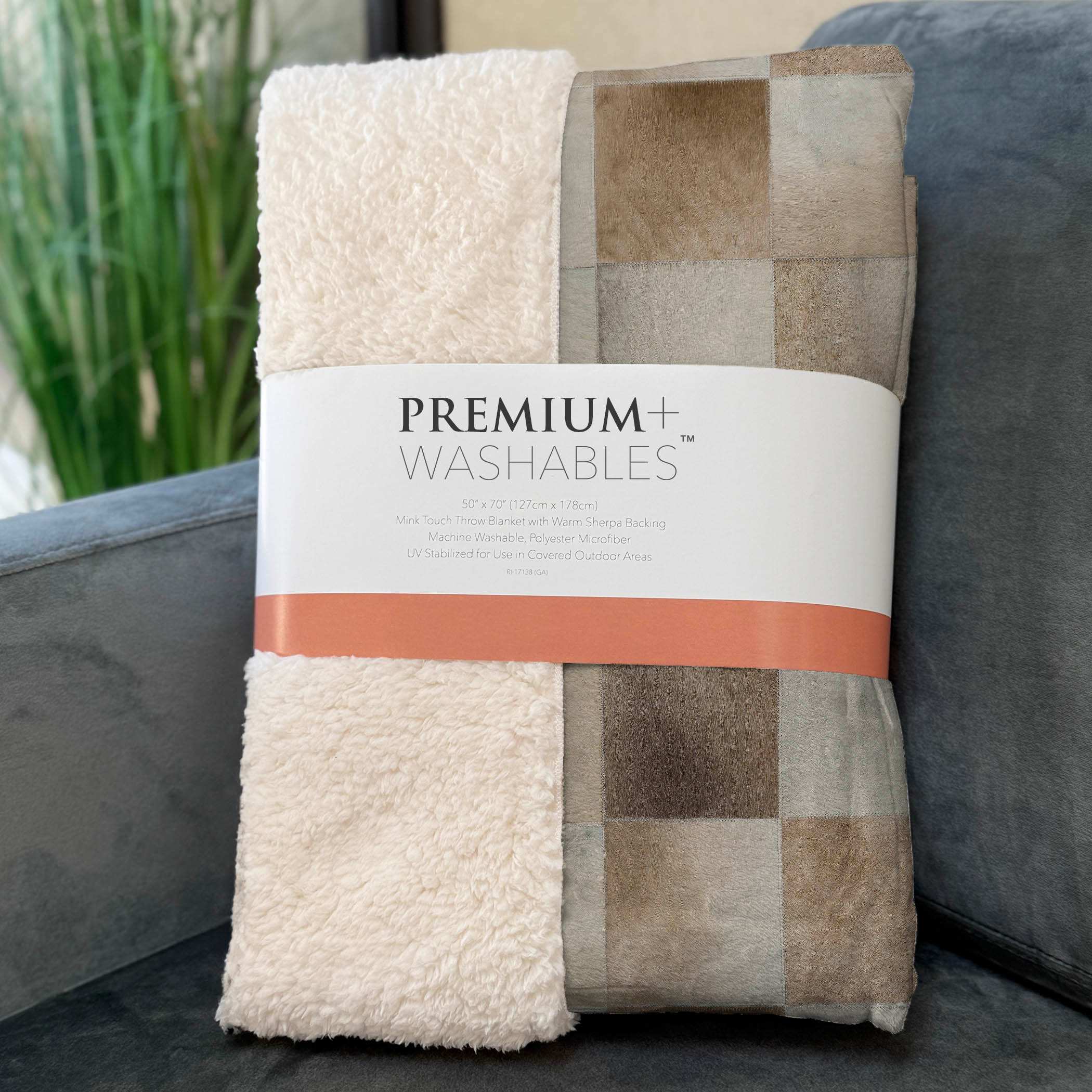 Addison Rugs ASB105TA50X70 Blankets-And-Throws - View #2