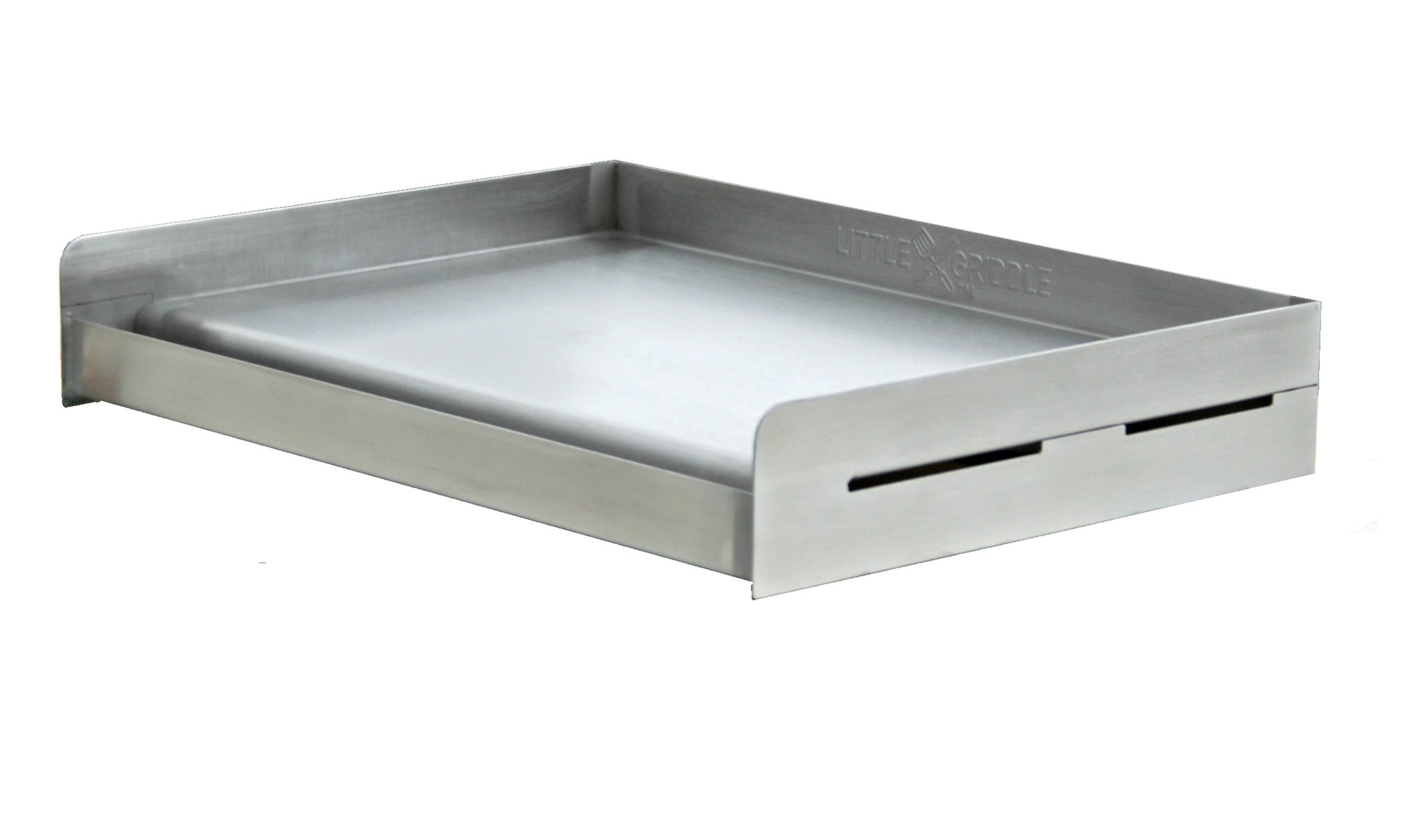 Little Griddle Sizzle-Q Stainless Steel Universal BBQ Griddle