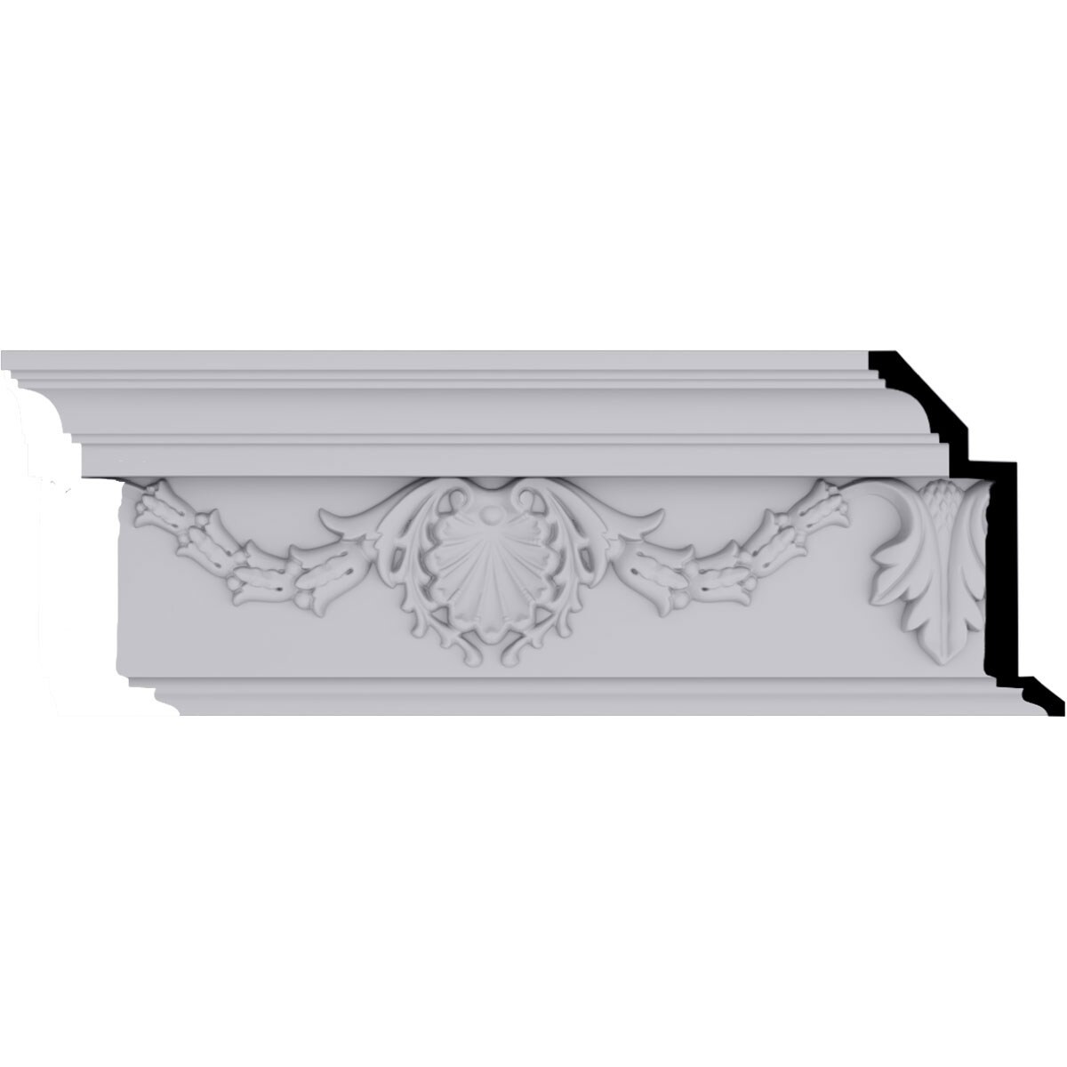 Ekena Millwork MLD06X03X07SH-CASE-2 Crown-Moulding - View #5