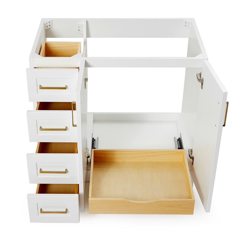 ARIEL Q036S-R-BC-WHT vanities - View #6