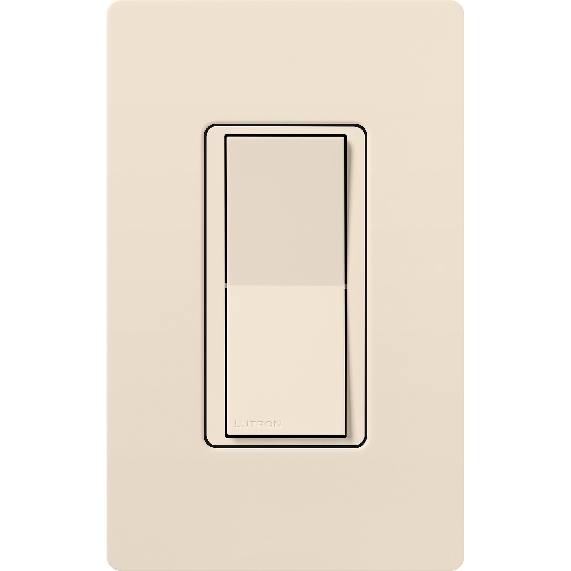 Lutron Caseta Smart Lighting 0-amp Multi-location Rocker Companion ...