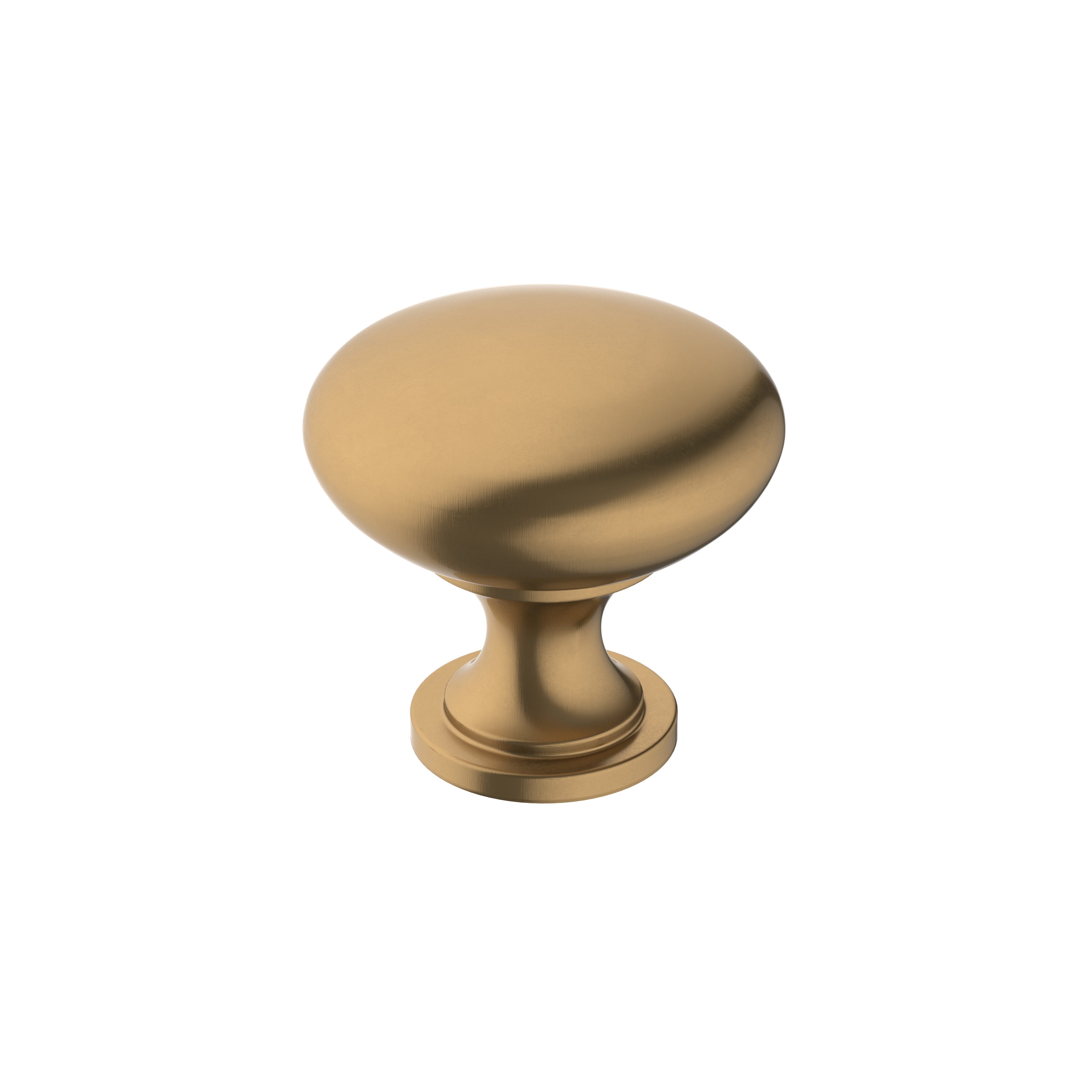 Amerock Edona 1-1/4-in Champagne Bronze Round Traditional Cabinet Knob in  the Cabinet Knobs department at