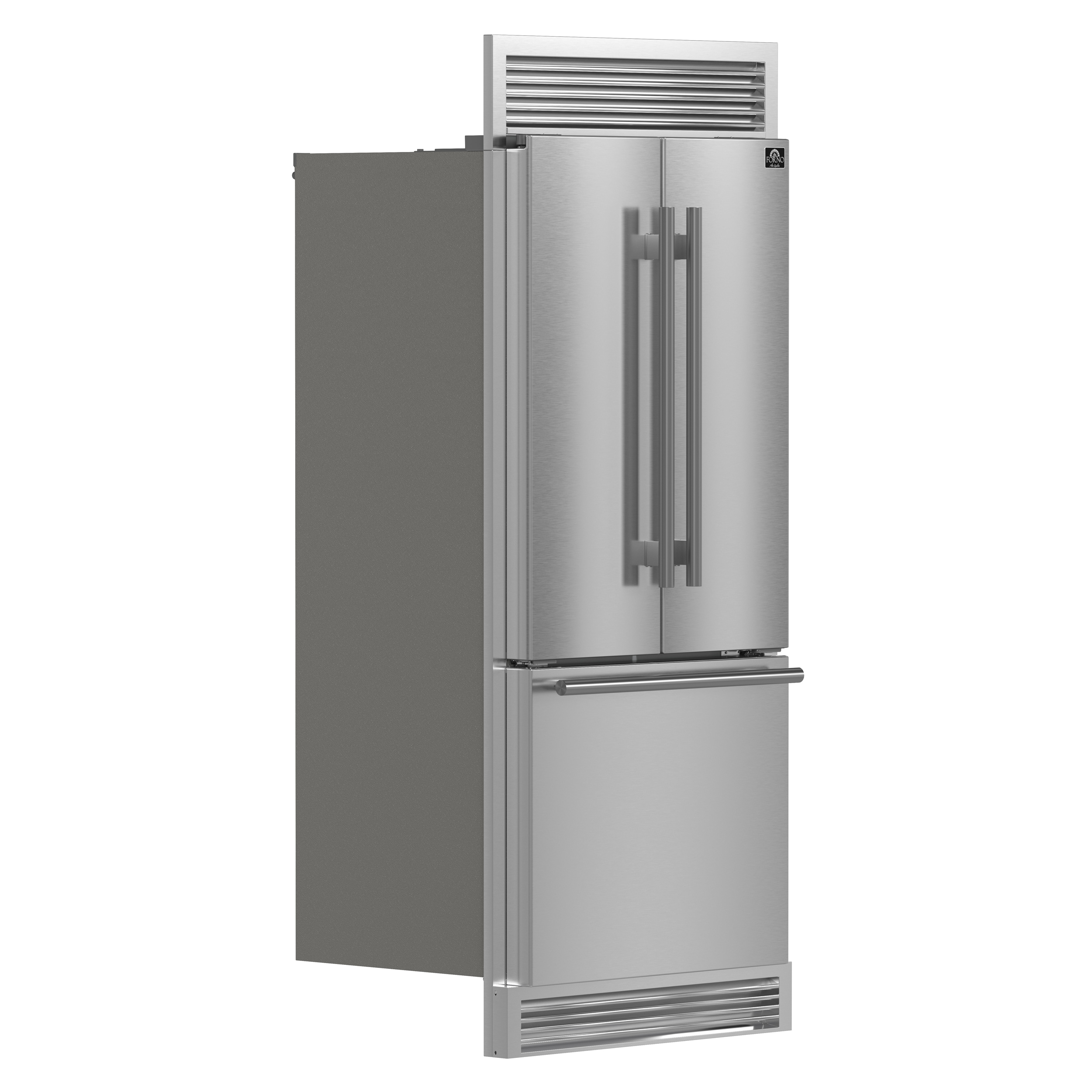 FORNO FFFFD1974-35SG French-Door-Refrigerators - View #5