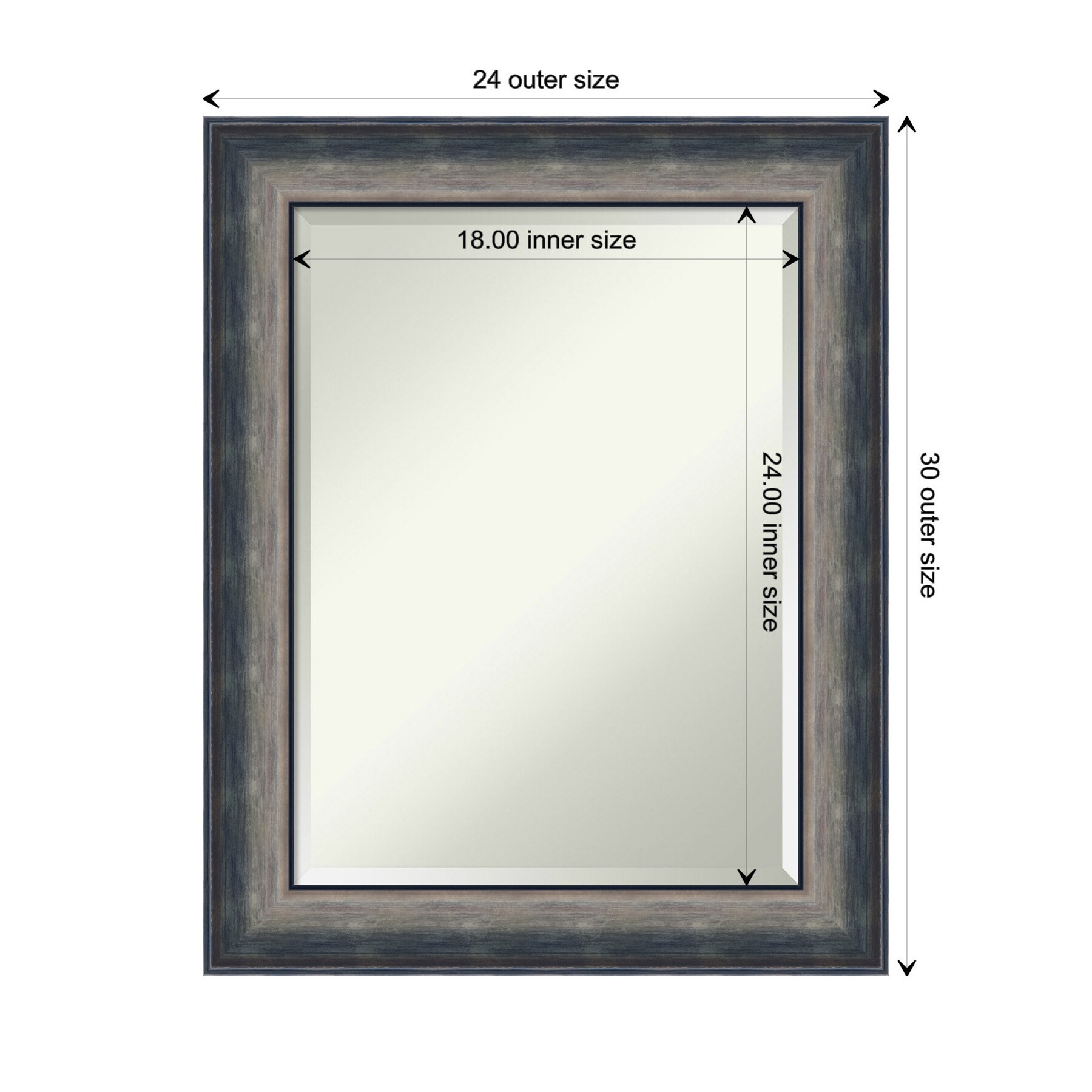 Amanti Art DSW4016435 Framed-Bath-Mirrors - View #5