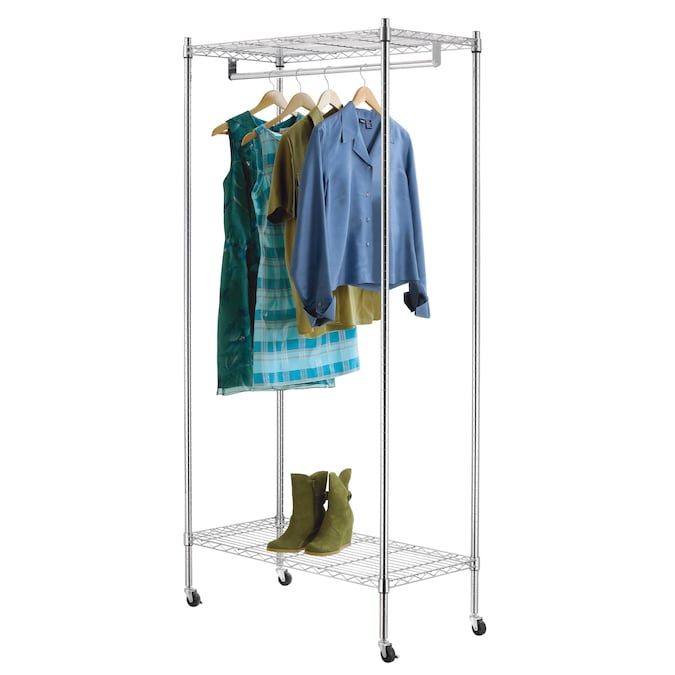 Clothing Racks Portable Closets, Tall Garment Rack