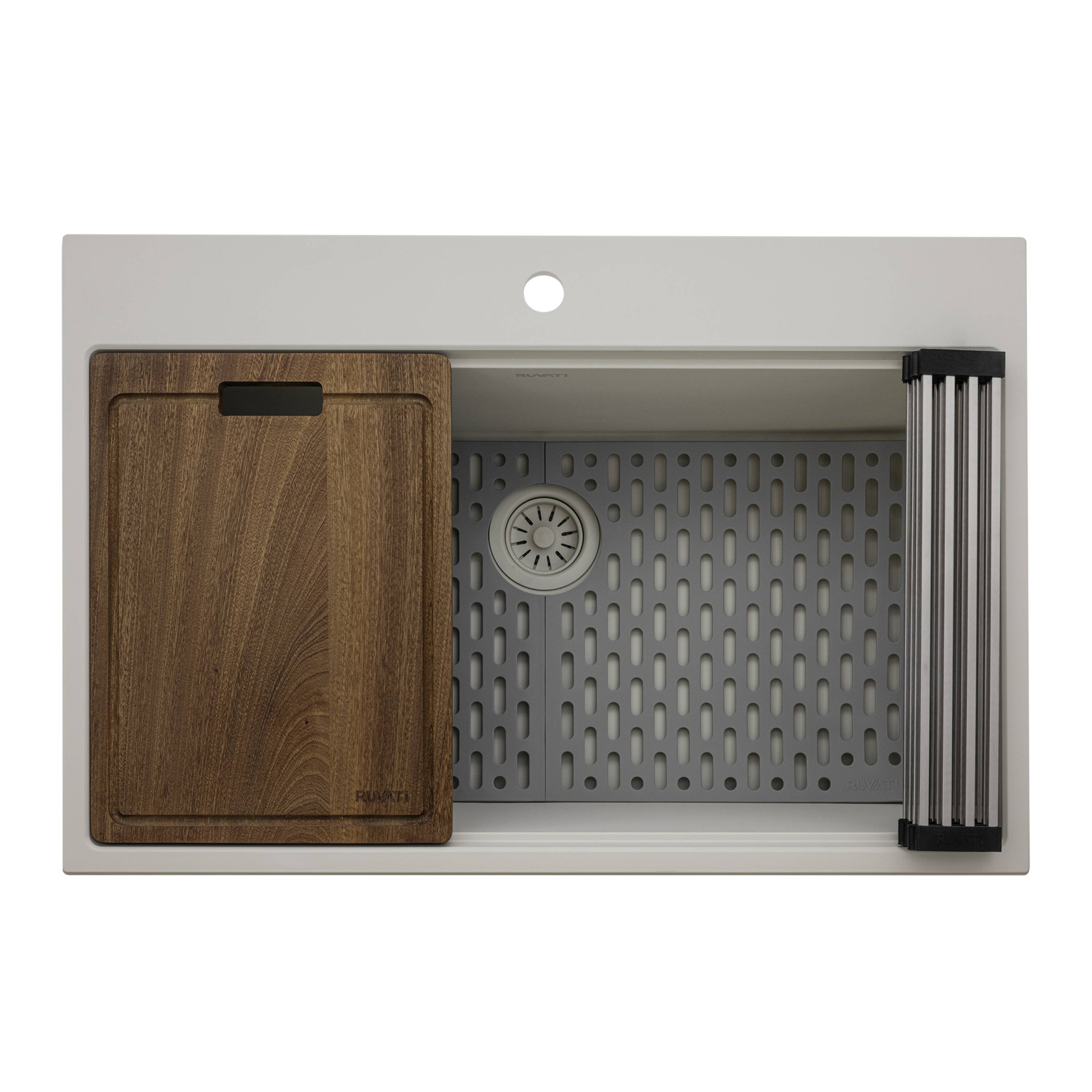 Ruvati RVG1325WB Kitchen-Sinks - View #2