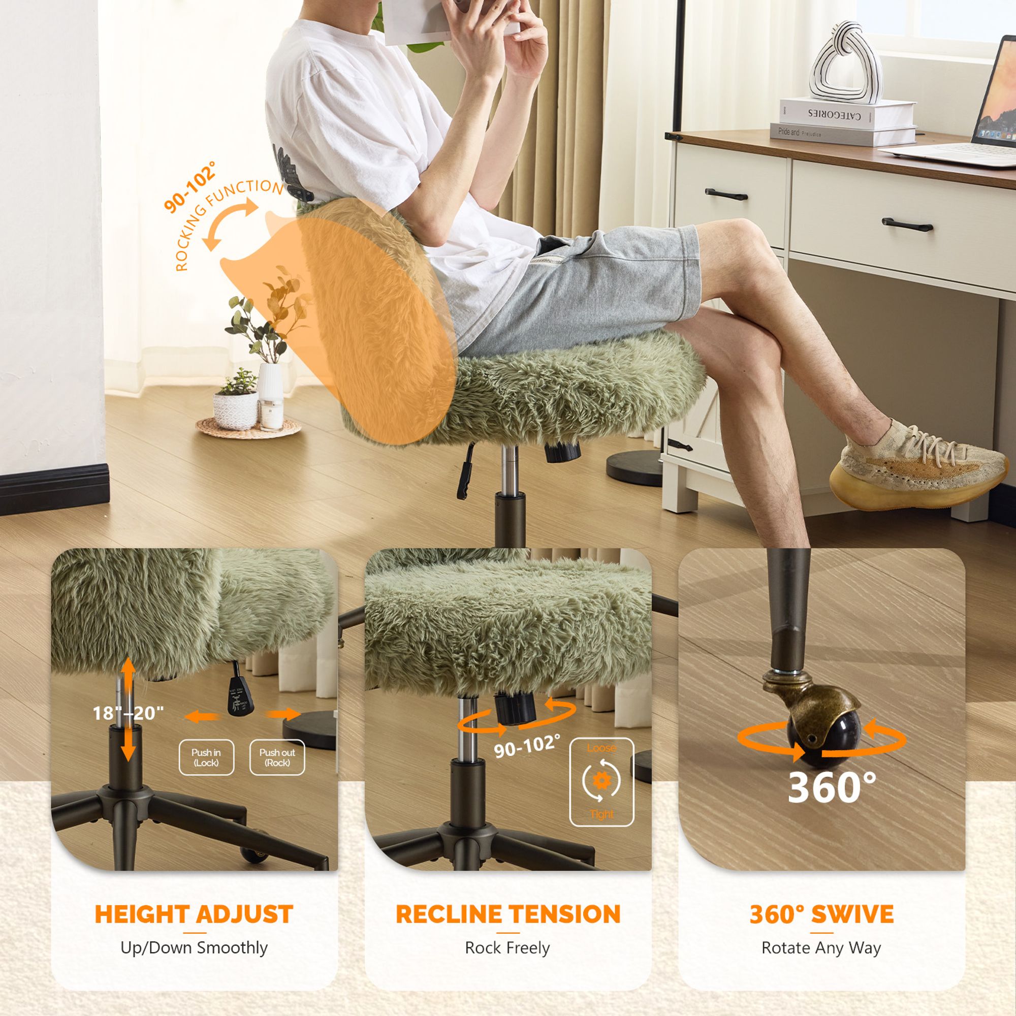 Winado G98001147 Office-Chairs - View #4