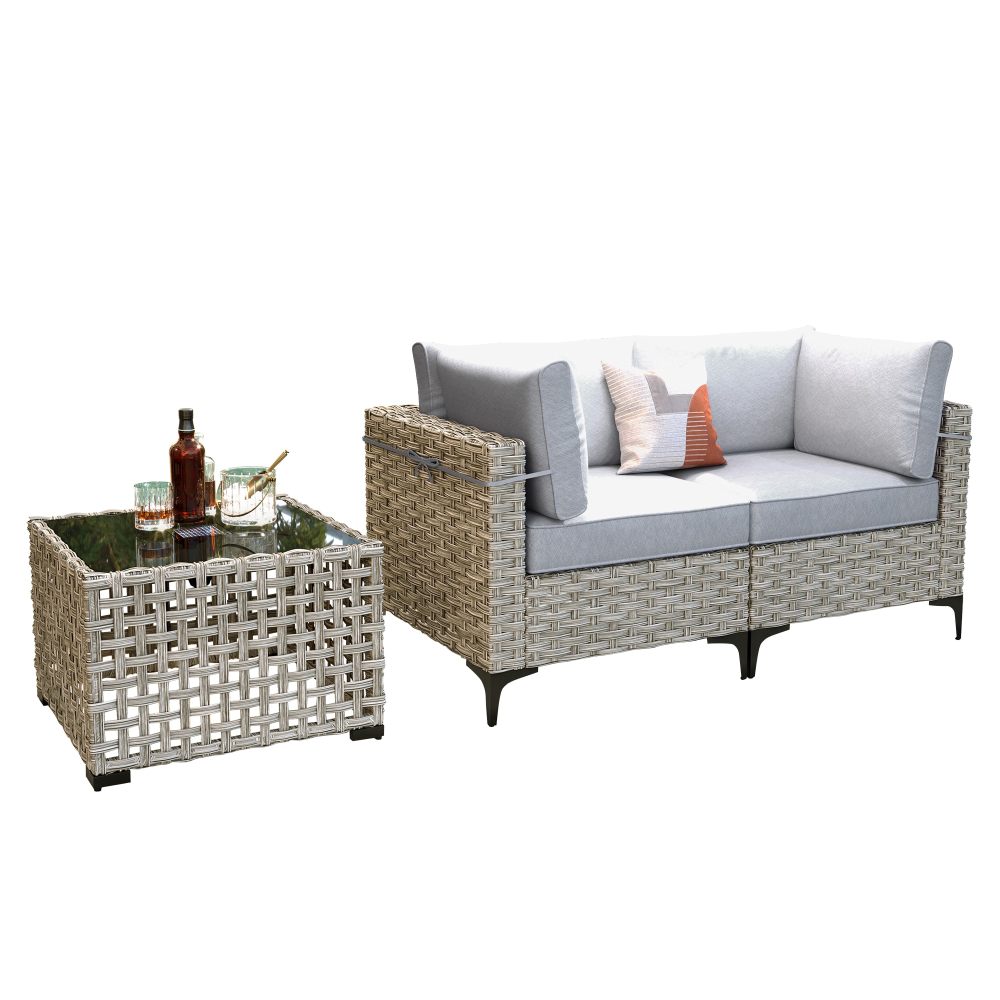 Ovios SK400-1 Patio-Sofas-Daybeds - View #7