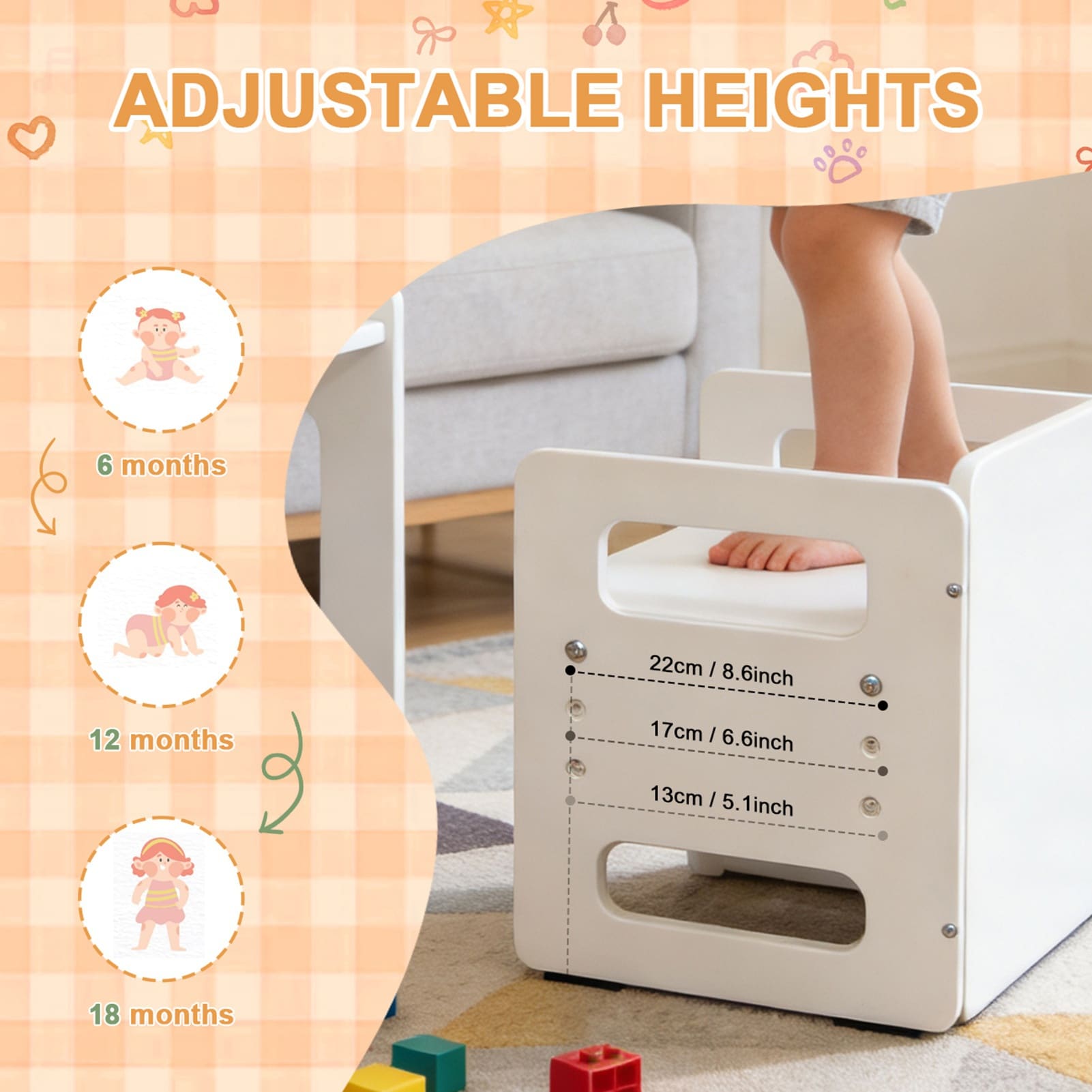 Wudkey L4-HB3U2N Kids-Play-Tables - View #5