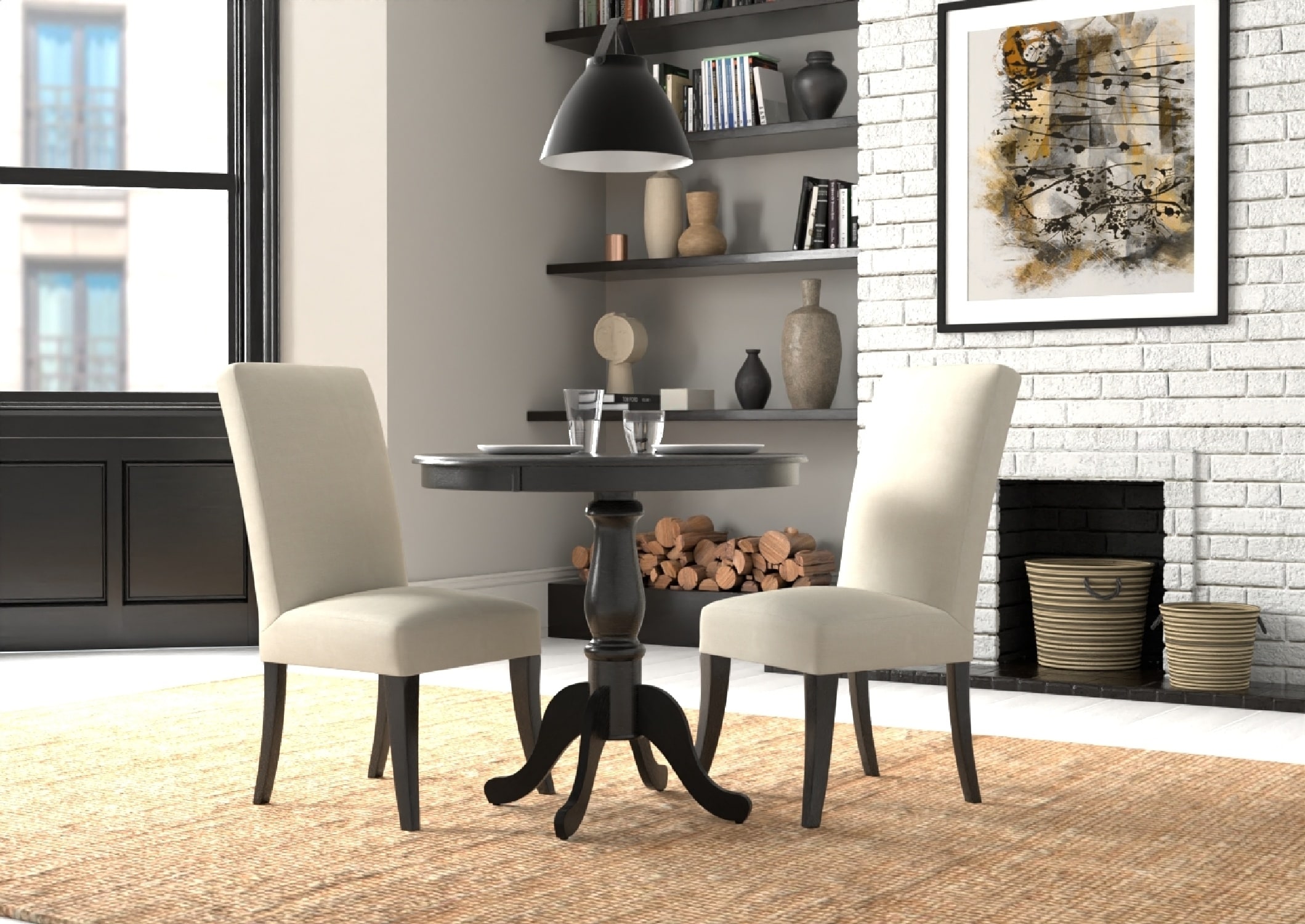 Carolina Cottage 3636B-AB Dining-Tables - View #10