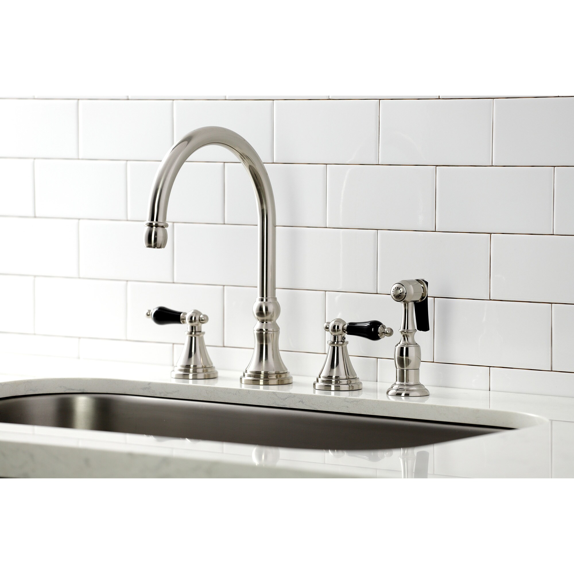 Kingston Brass WLKS2798PKLBS Kitchen-Faucets - View #4