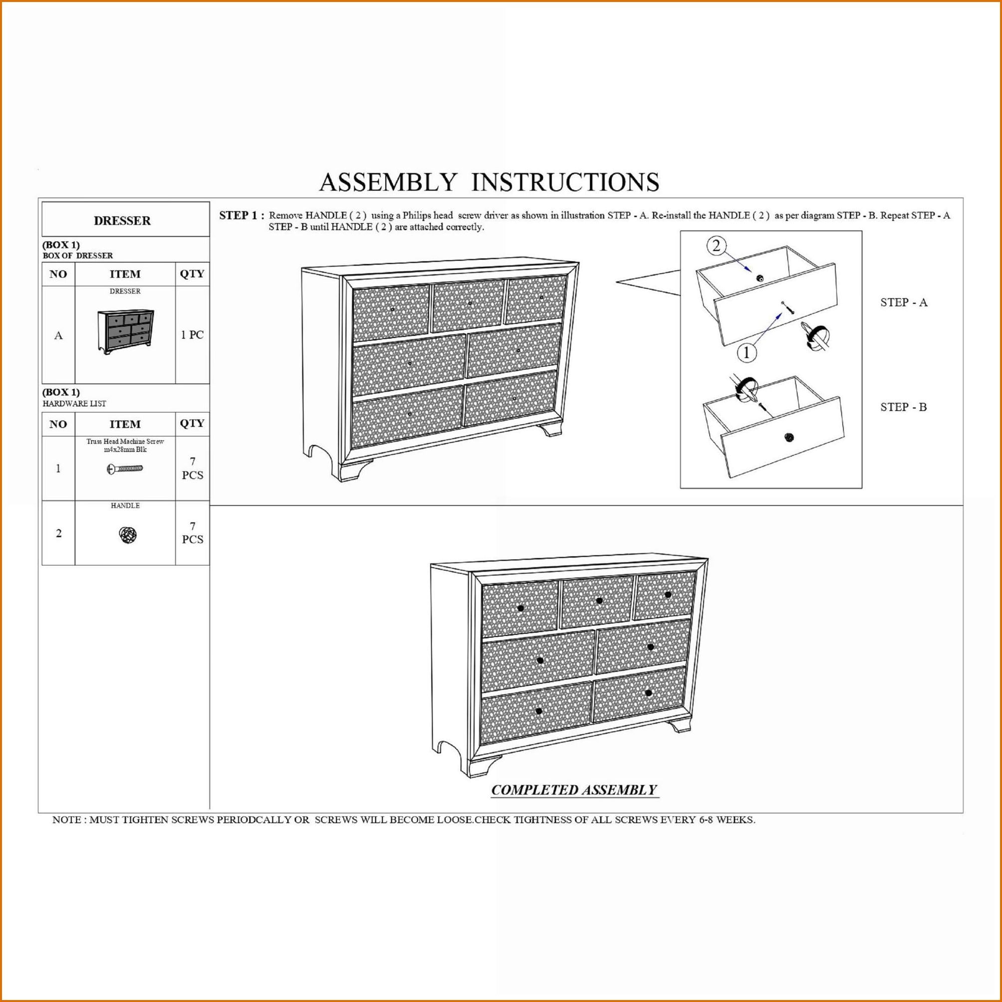 SunJet 6XV42PE5IAMJK dressers - View #2