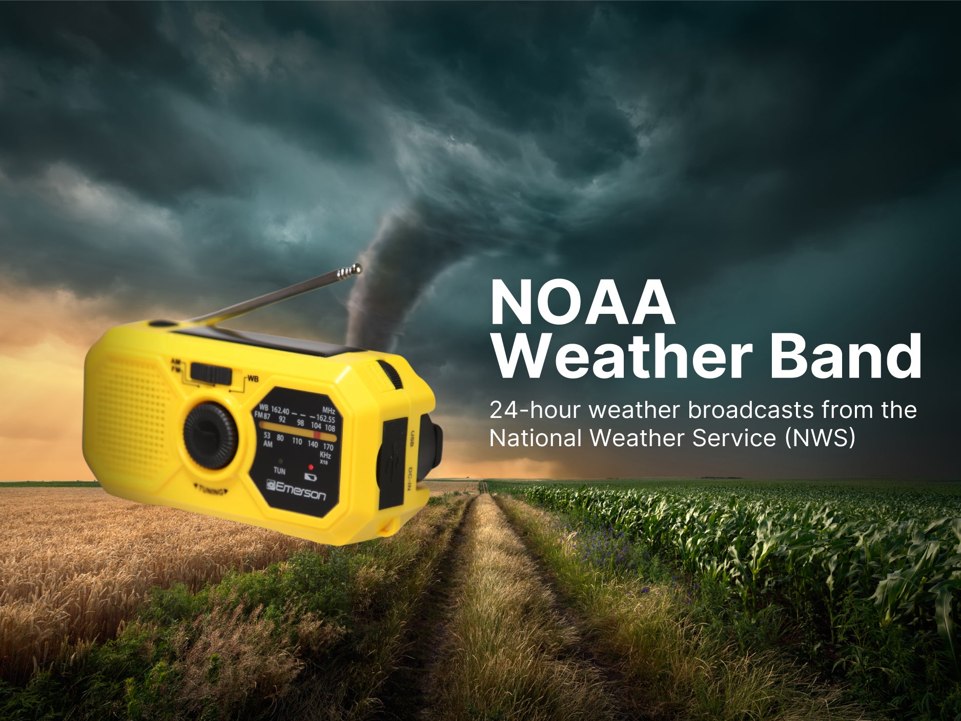 Naxa ER-7050 Weather-Radio - View #11