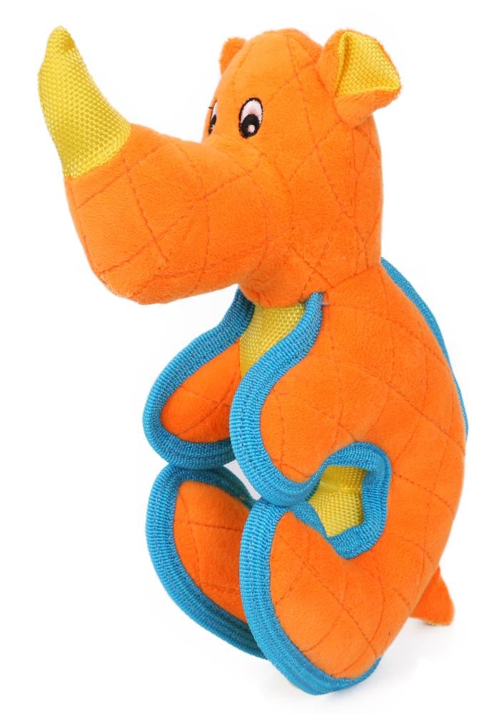 Pet Life DT27OR Fabric Plush Dog Toy