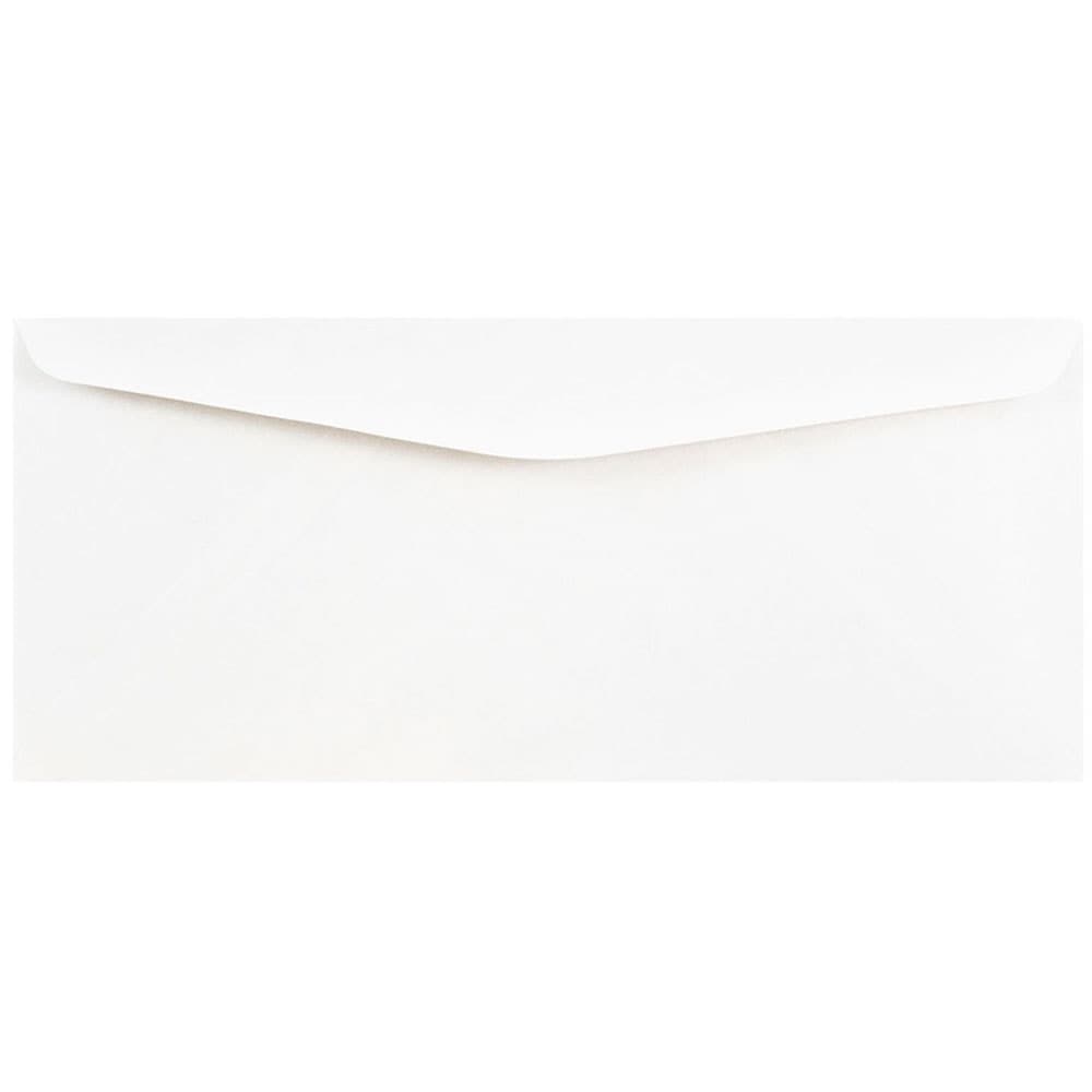White 25/Pack JAM PAPER 12 x 15 1/2 Open End Catalog Commercial Envelopes 