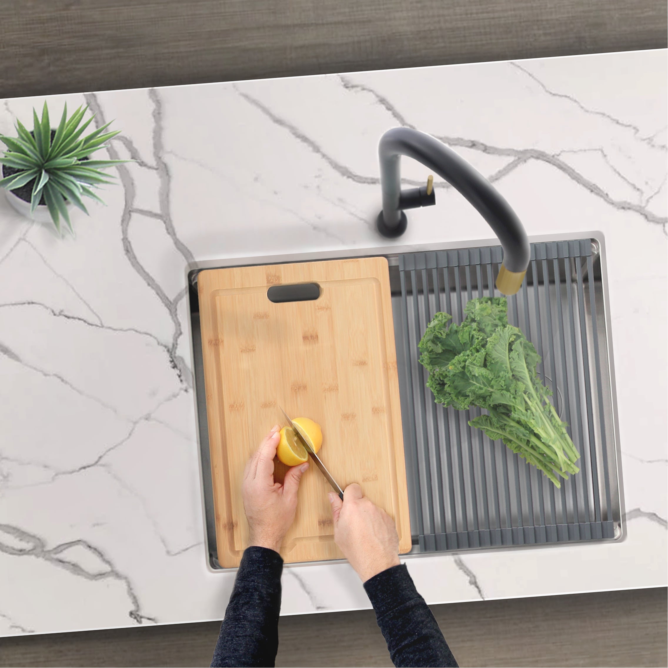 Azuni C126L1 Kitchen-Sinks - View #13