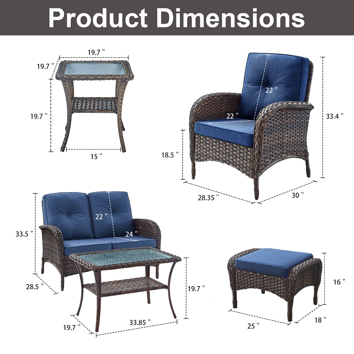 Rilyson FS088116087R60-1 Patio-Conversation-Sets - View #9