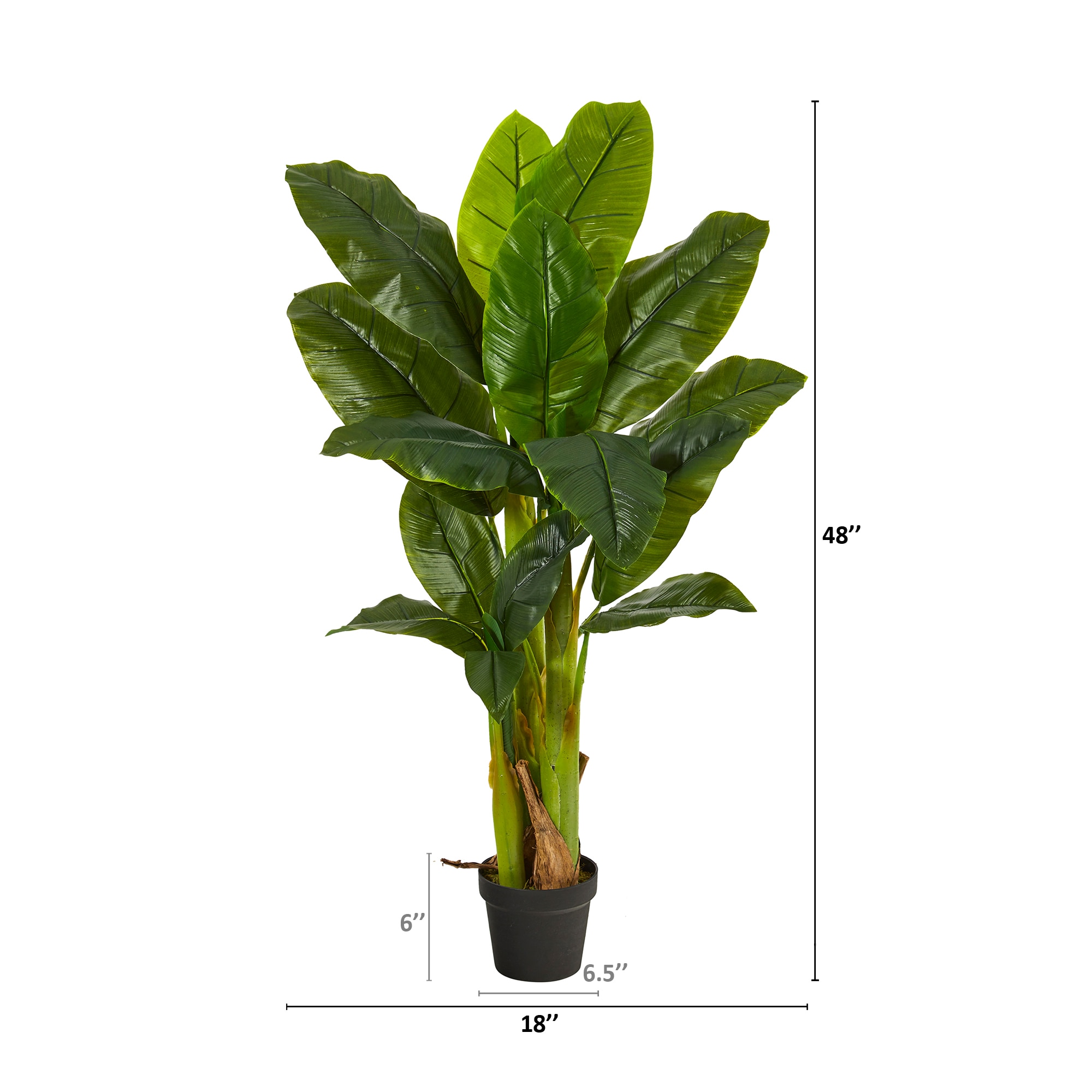 Nearly Natural T1206 Artificial-Plants-Trees - View #3