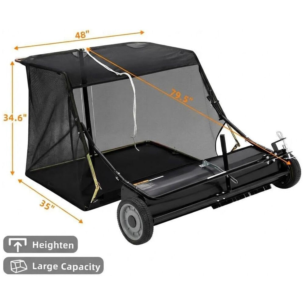 IdealHouse BN0EG3YHXU97 lawnsweeper - View #3