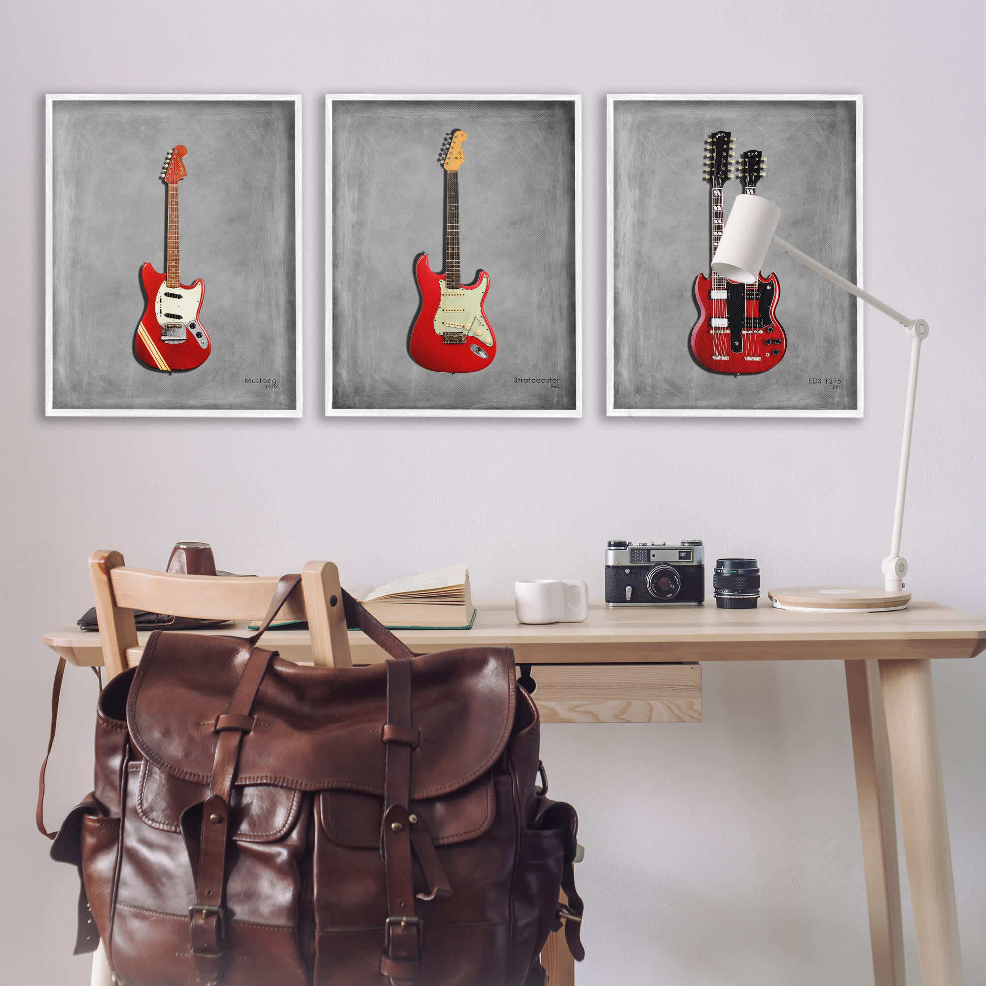 Stupell Industries A3-456-WFR-3PC-24X30 Wall-Art - View #3
