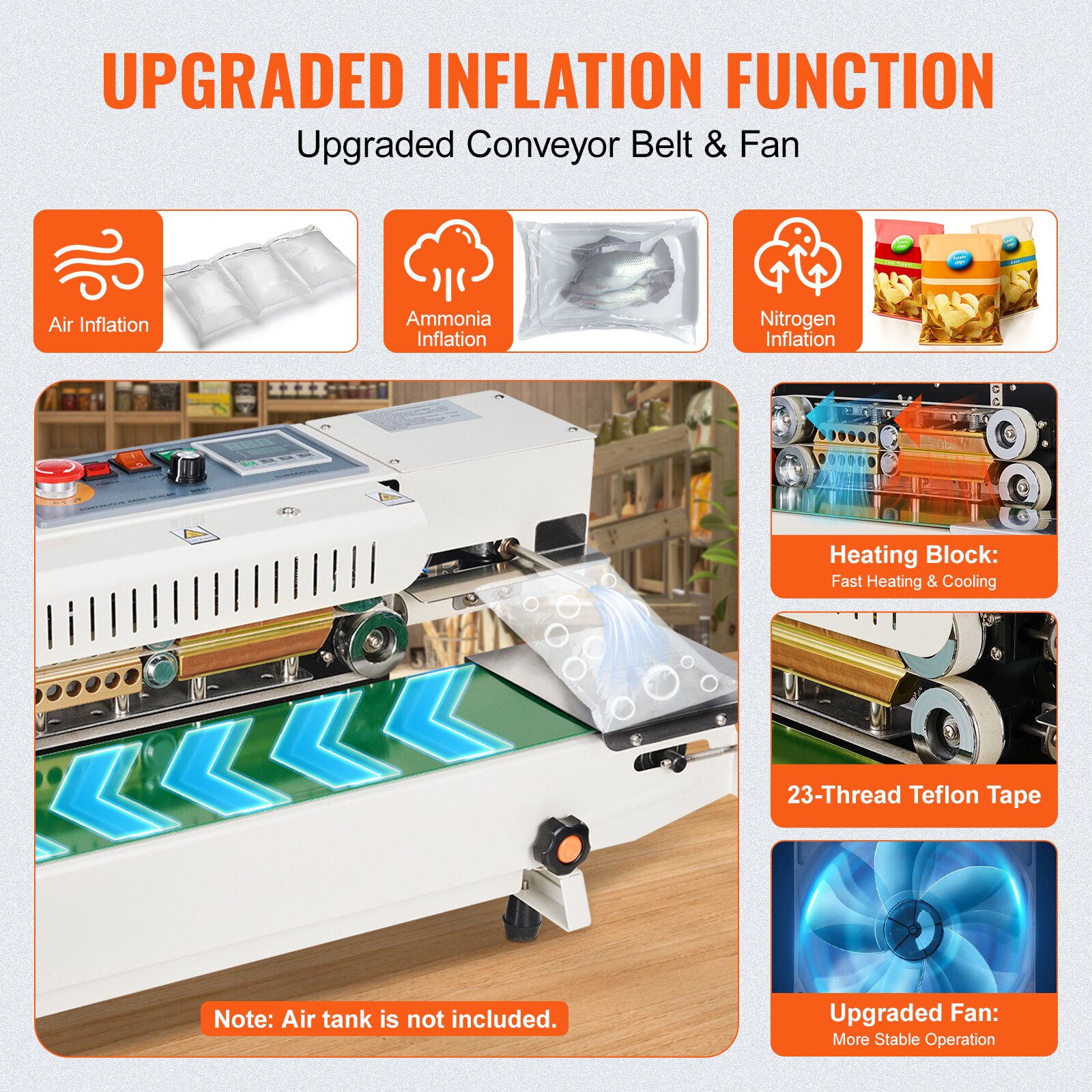 VEVOR SCWSLXFKJTBP04393V1 Specialty-Small-Kitchen-Appliances - View #4