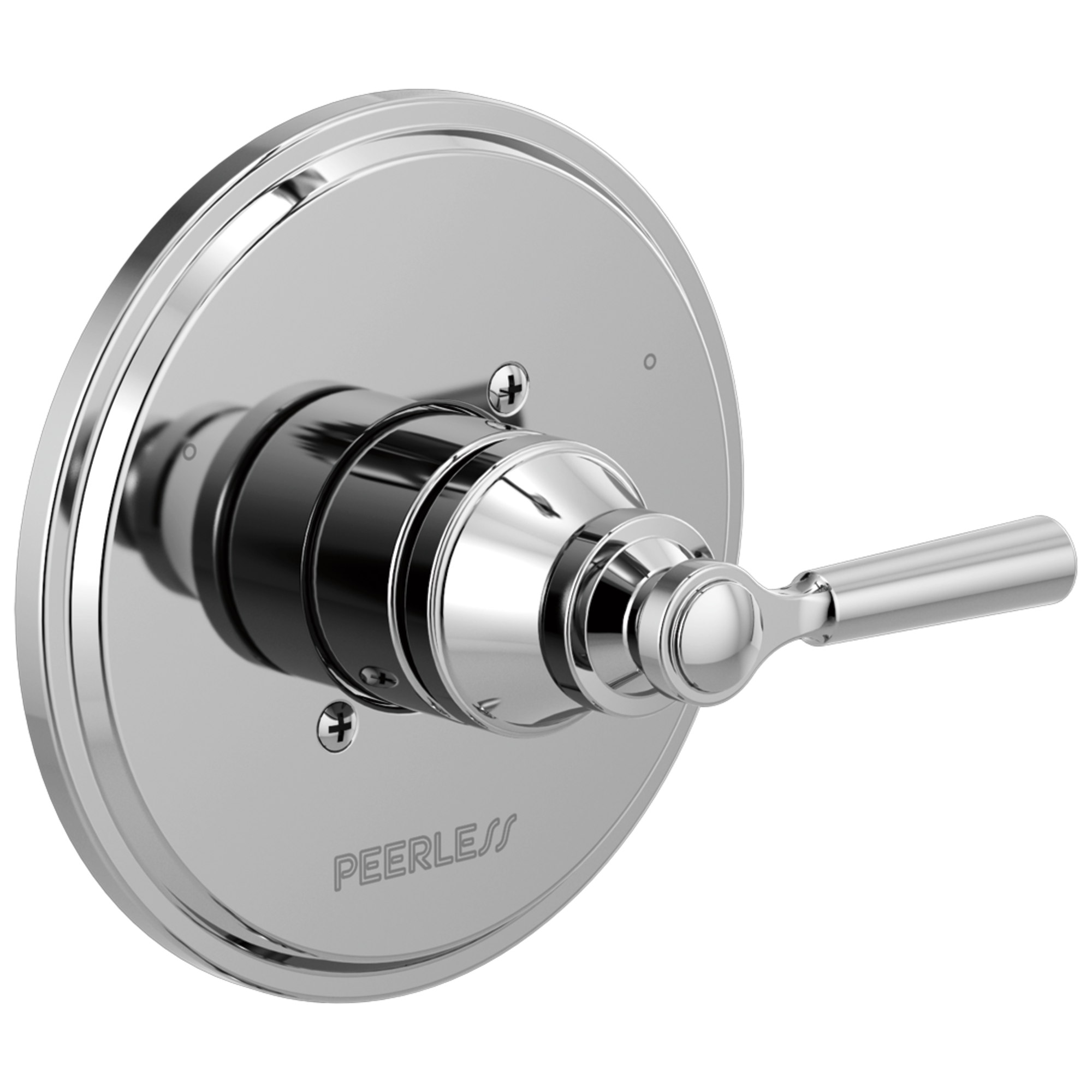 Peerless PTT14023 Westchester Chrome 4-Inches Universal Bathtub/Shower Trim ring 0.5-Inches -ID