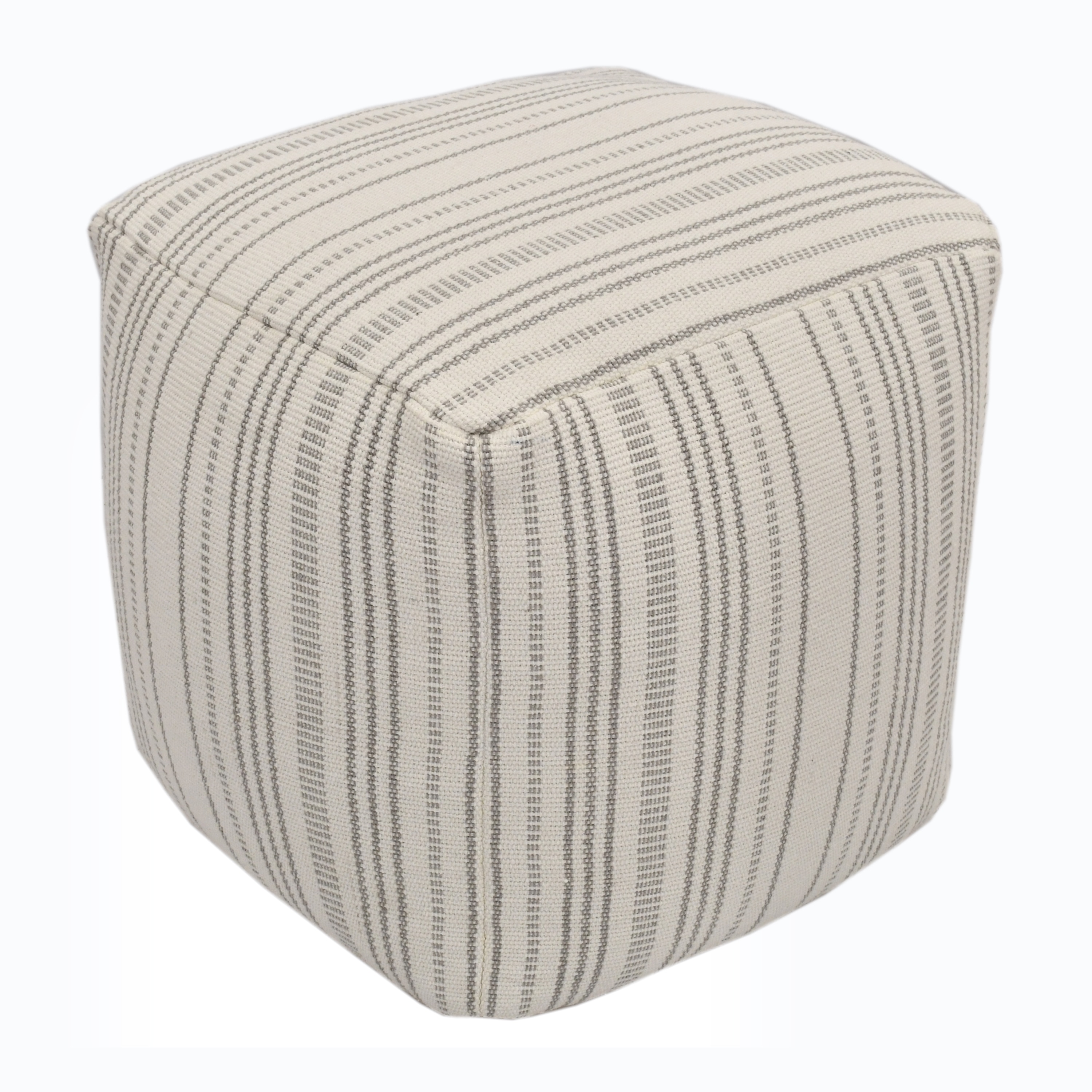 Farmhouse Pouf Ottoman hot