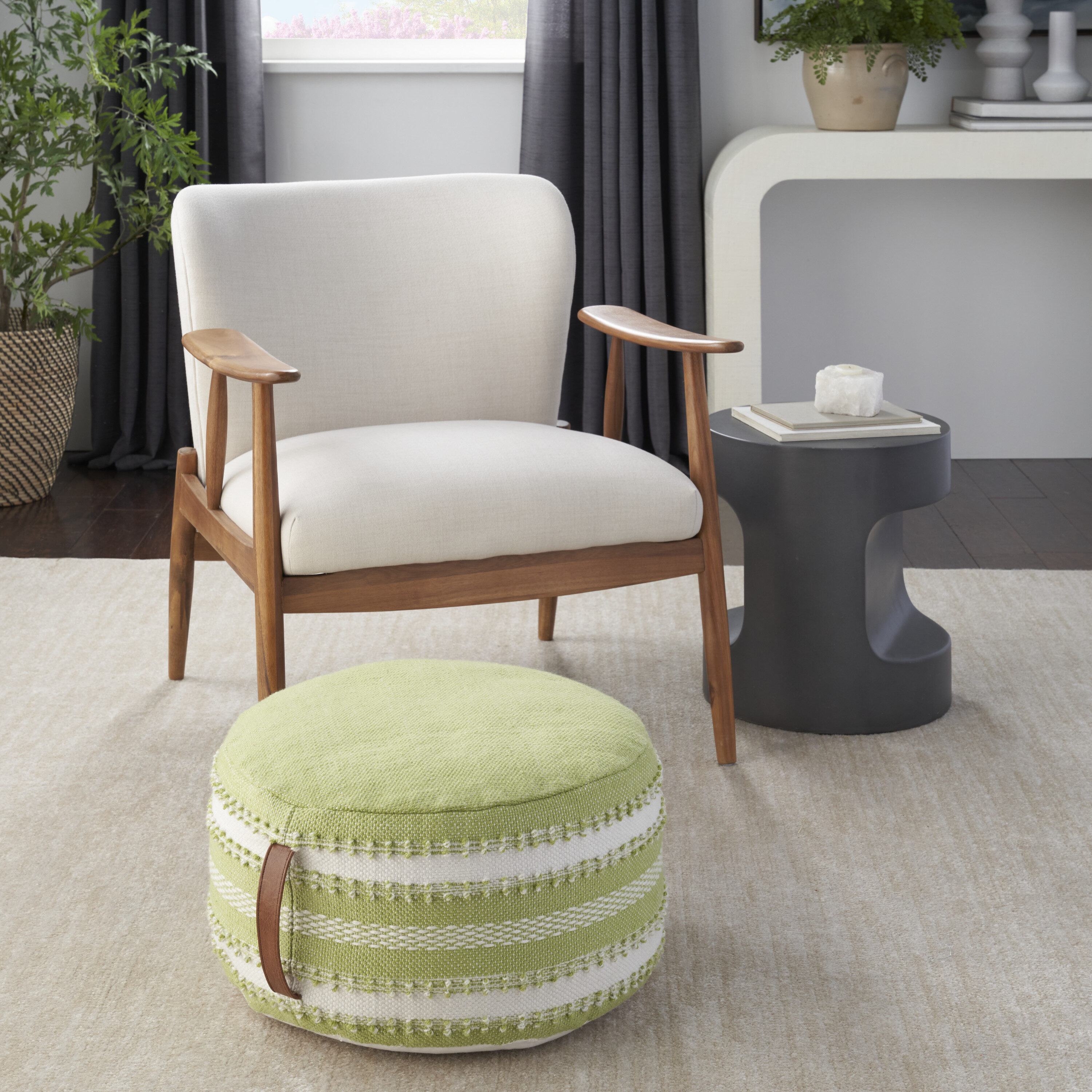 Mina Victory 798019086145 Indoor-Ottomans - View #2