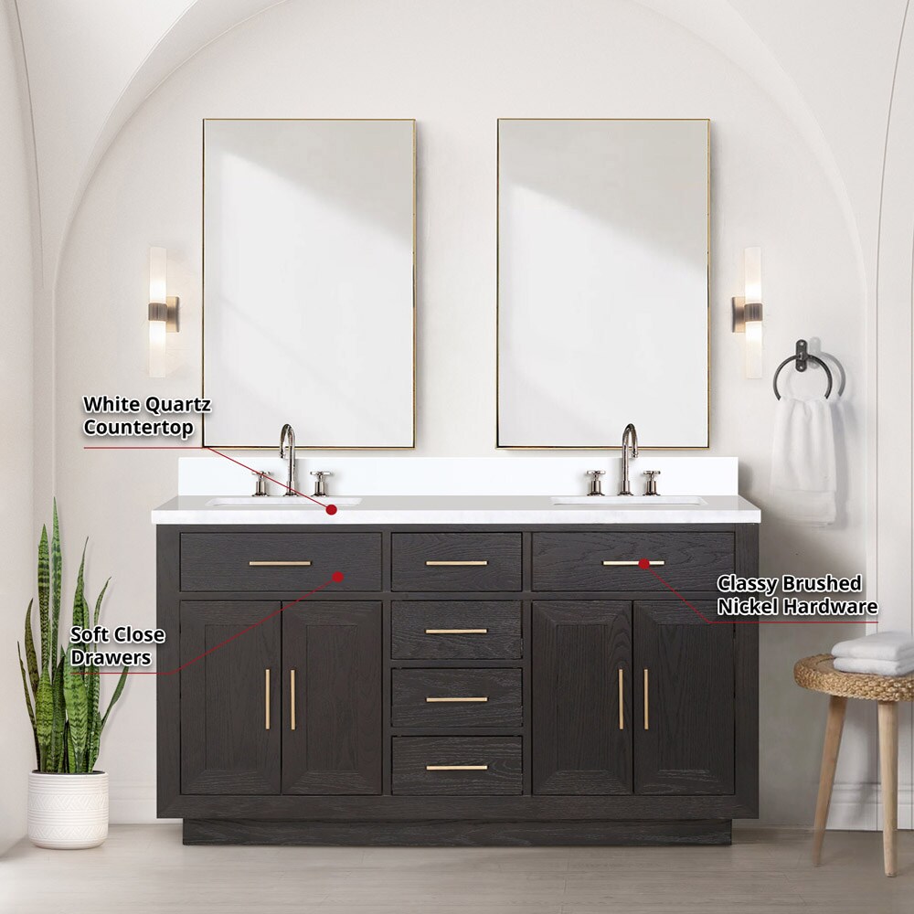 Lexora LVGI60DK201 Bath-Vanity-Combo - View #7