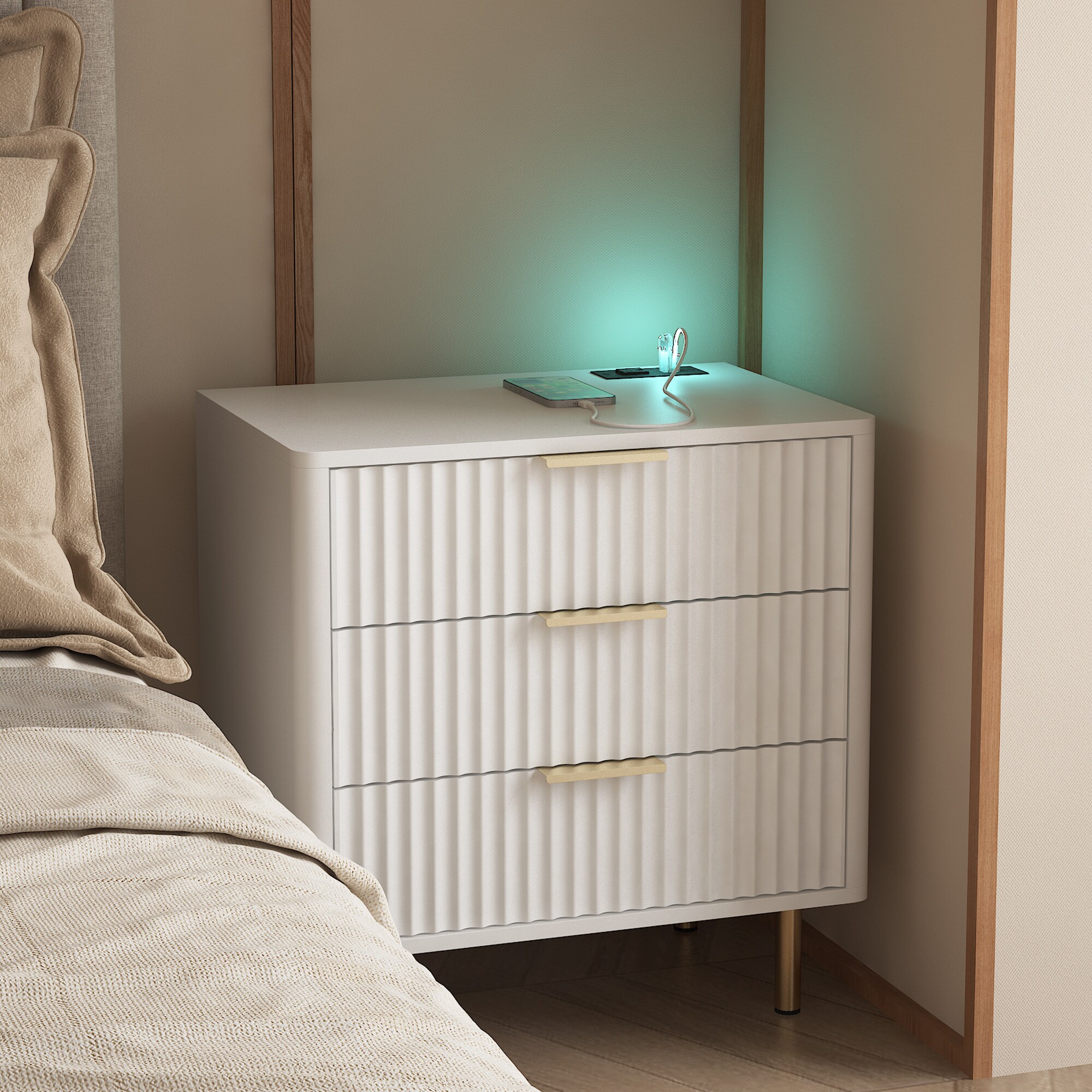 GLANZEND 6514H7JPW nightstands - View #4